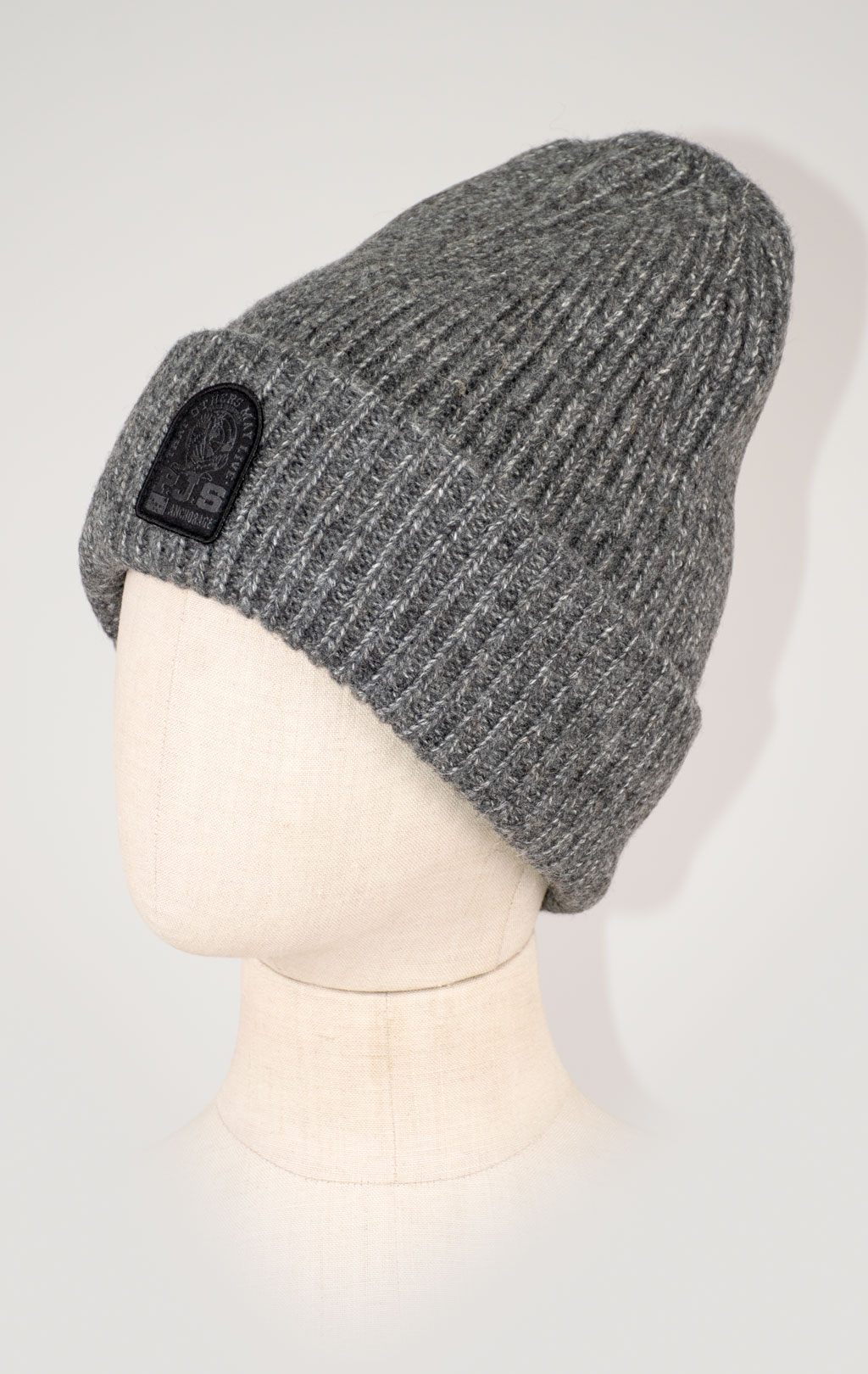 Шапка вязаная PARAJUMPERS MOONEYE HAT FW 25/26 black 