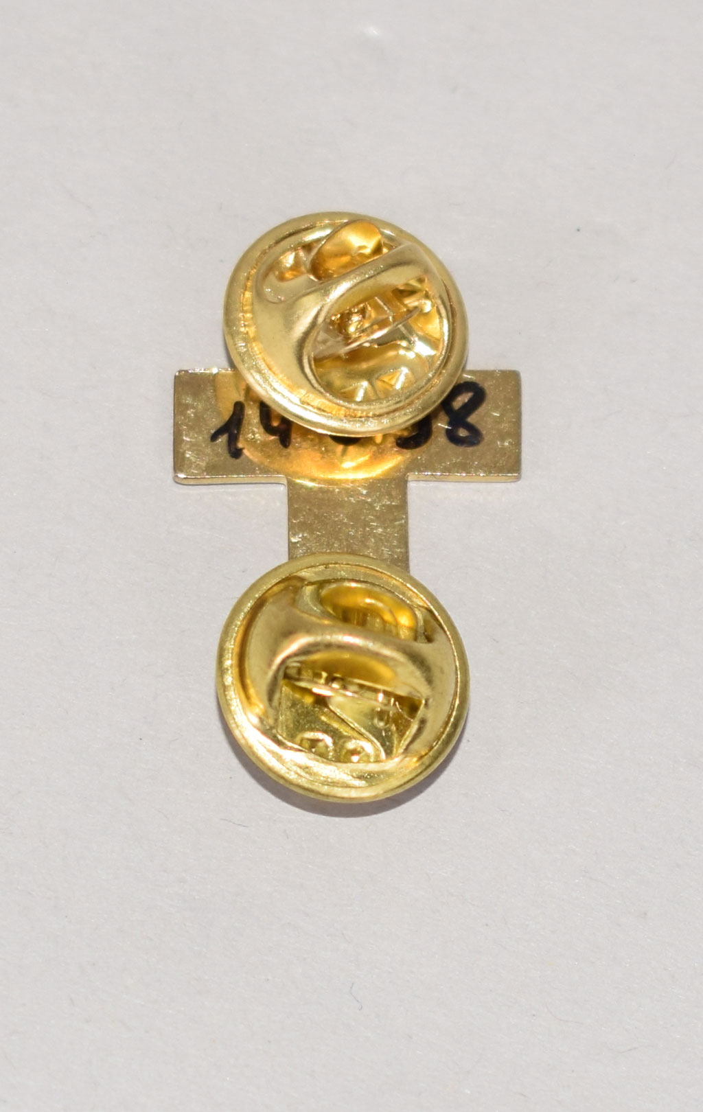 Знак CHAPLAN`S CROSS (военн.священник) gold (P14098) 