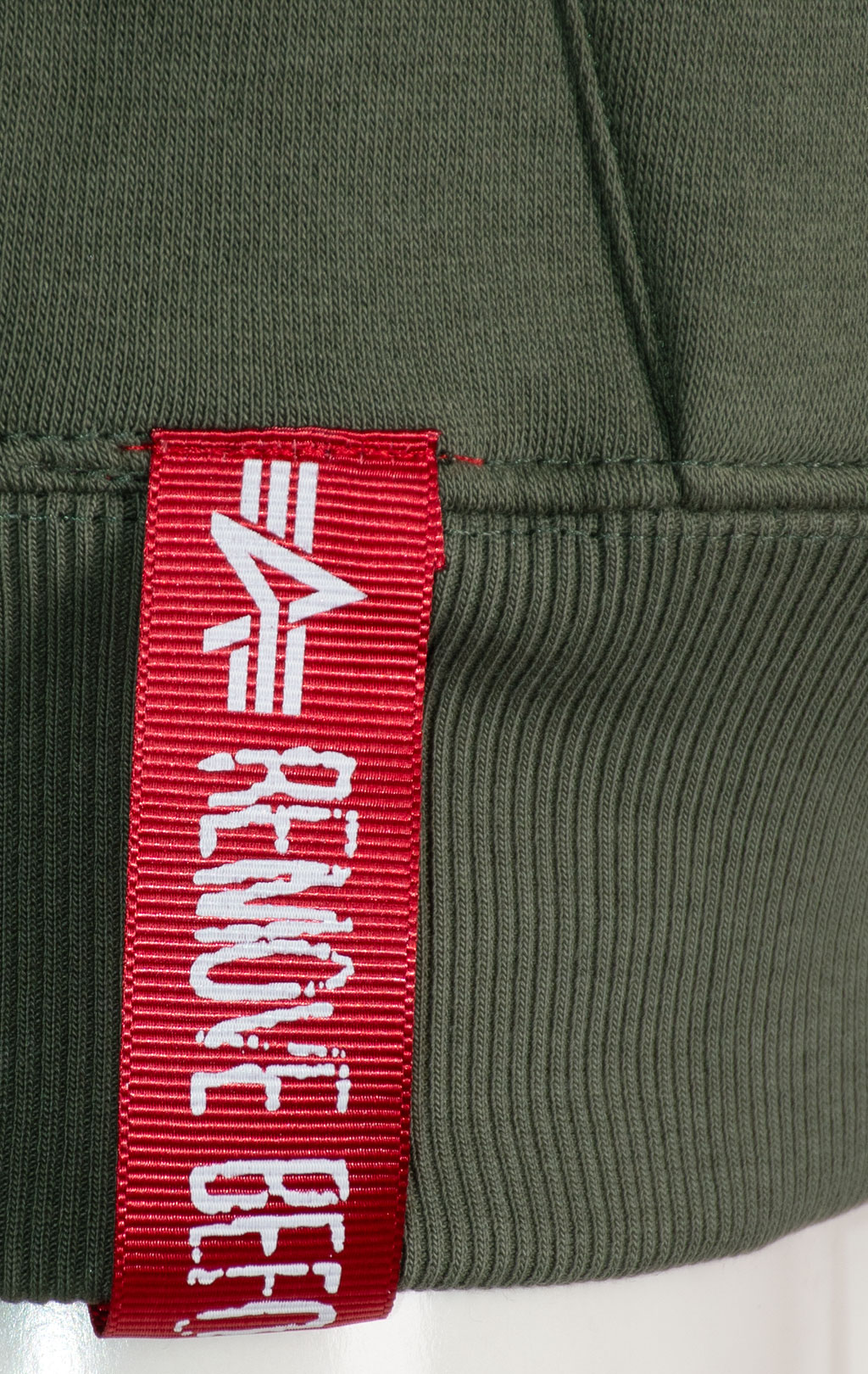 Толстовка ALPHA INDUSTRIES BASIC HOODY dark olive 