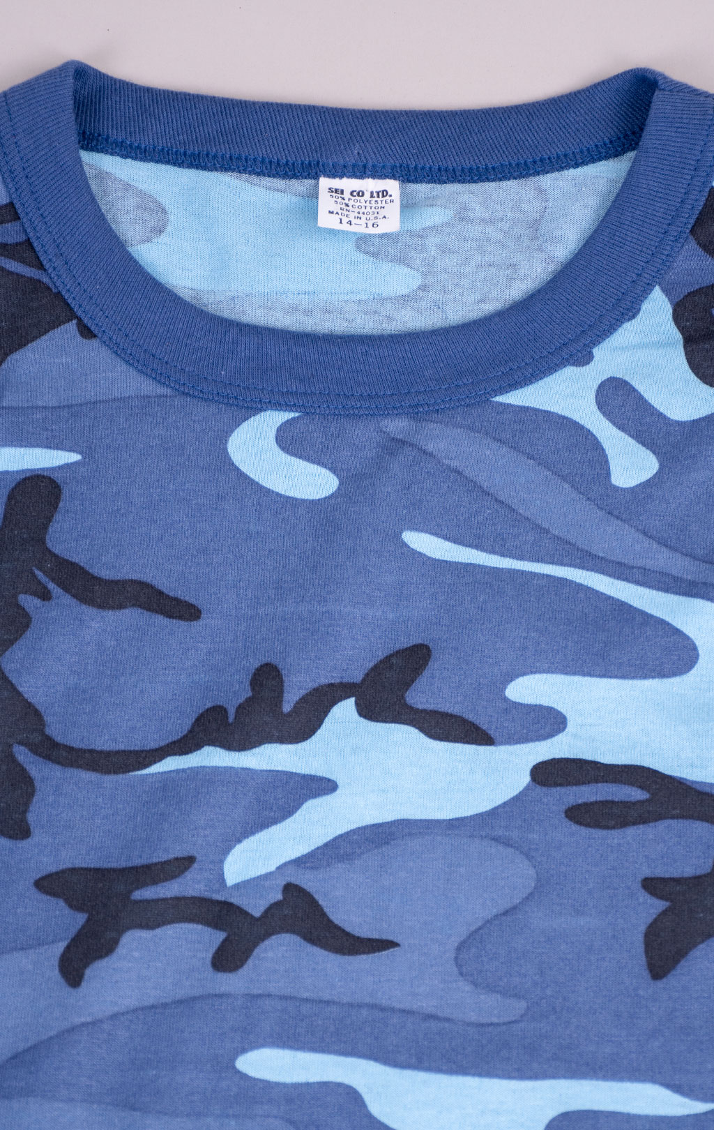 Детская футболка camo midnight 