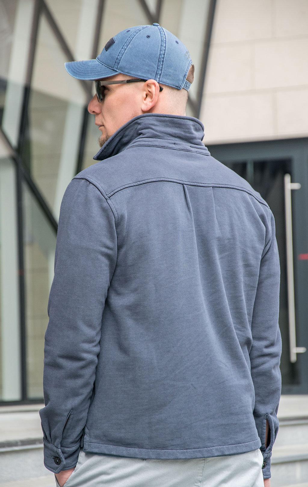Ветровка AERONAUTICA MILITARE SS 23 m/TR blue navy (AC 010)