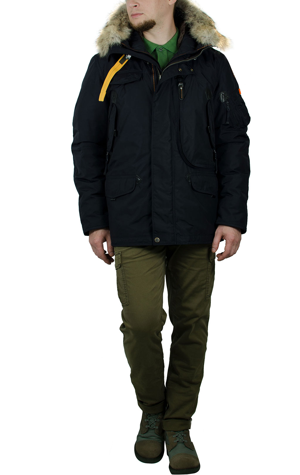 Аляска-пуховик PARAJUMPERS RIGHT HAND navy 