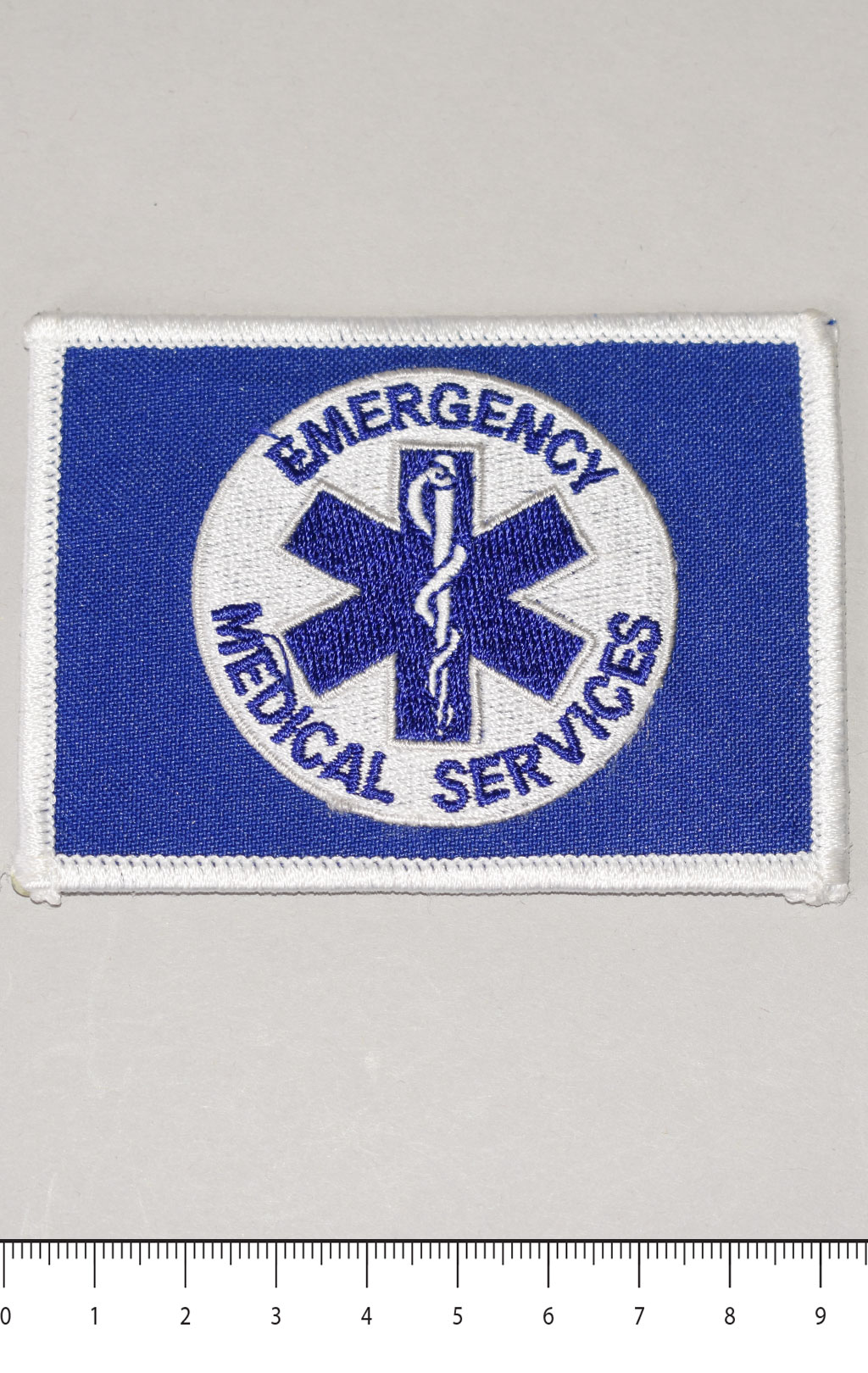 Нашивка флажок EMERGENCY MEDICAL SERVICES (PM3117) 