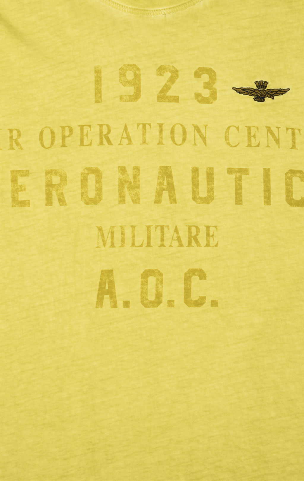 Футболка AERONAUTICA MILITARE FW 21/22/TR lime (TS 1895) 