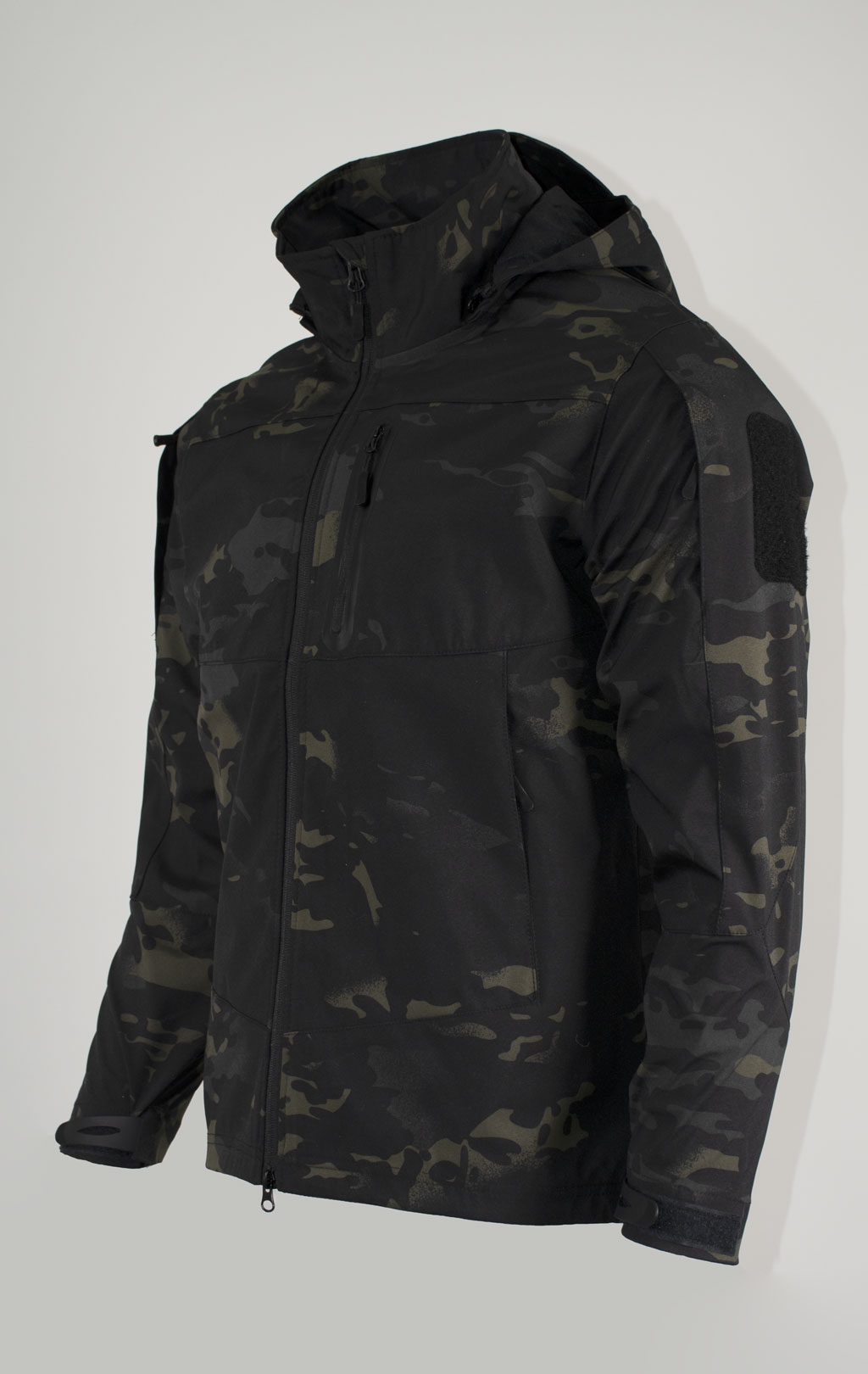 Куртка с капюшоном SABADO-PAVE HAWK HARD SHELL black CP k-1407 