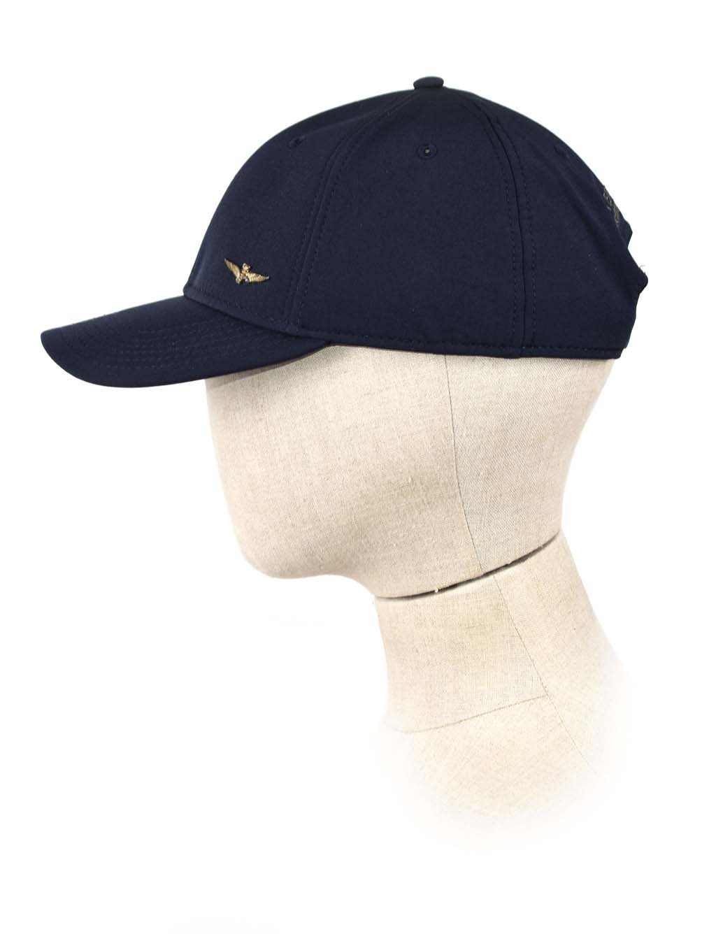 Бейсболка AERONAUTICA MILITARE FW 21/22/CN blue navy (HA 1091)