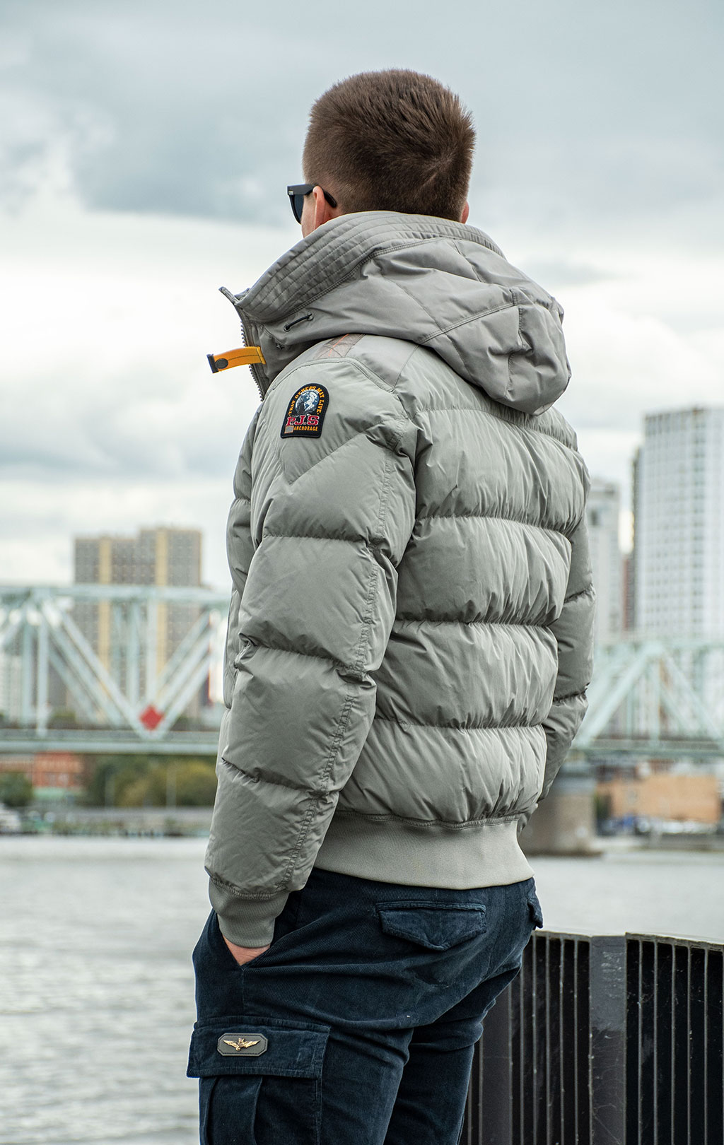 Куртка-пуховик PARAJUMPERS WILMONT 2.0 FW 26/27 nowhere 