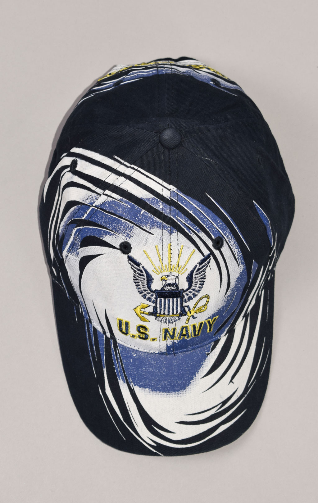 Бейсболка EC US NAVY SWOOSH navy (5982) 