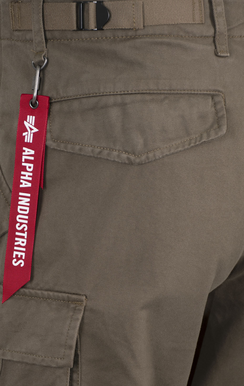 Брюки-карго парашюты ALPHA INDUSTRIES M-65 PANT плотные FW 24/25 coyote brown 