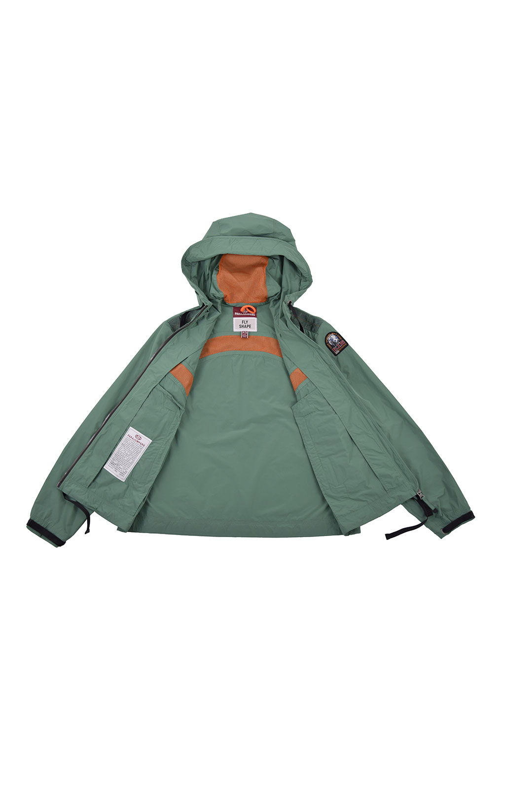 Женская ветровка PARAJUMPERS GOLDIE SS19 fir 
