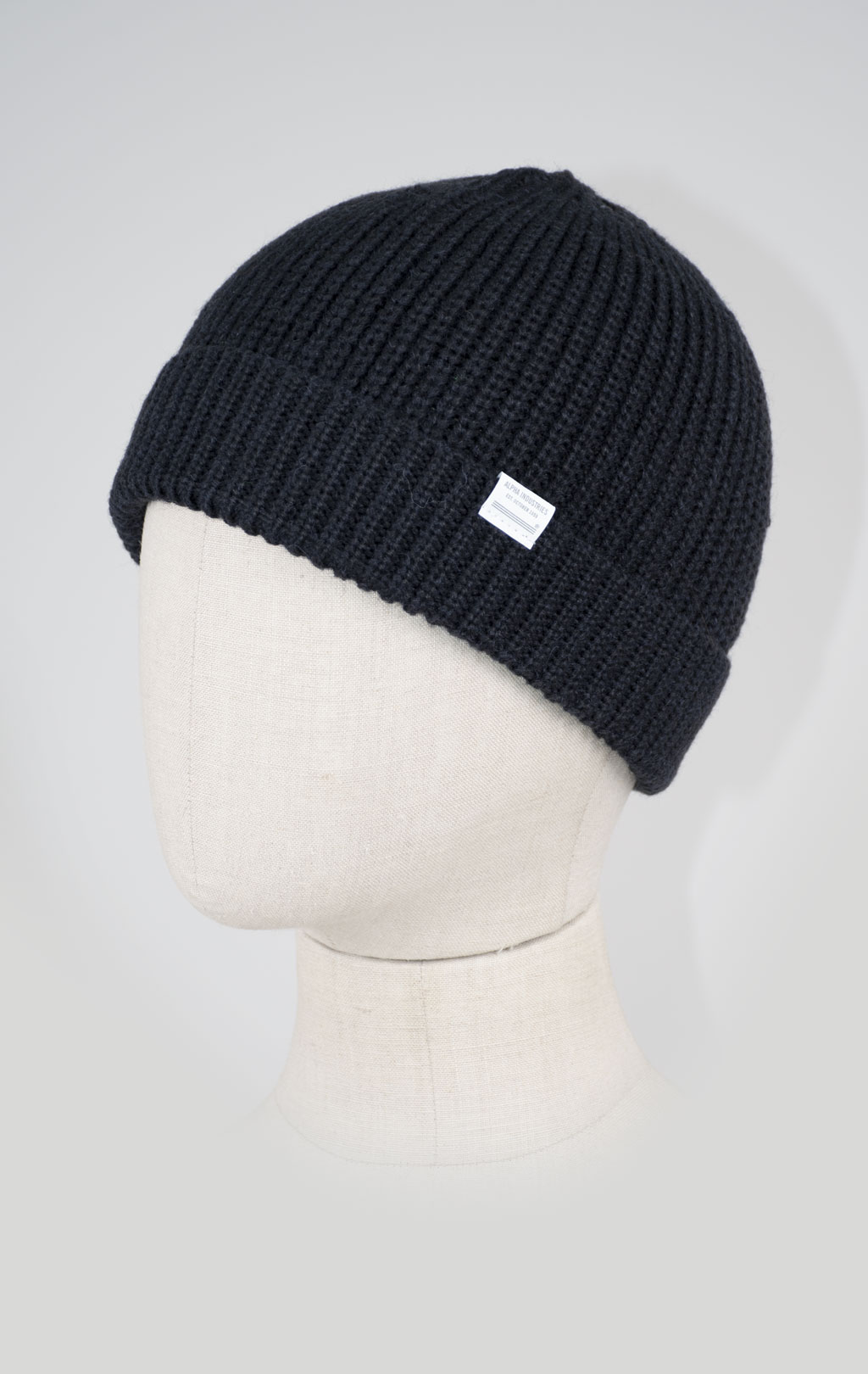 Шапка ALPHA INDUSTRIES ESSENTIAL WATCH CAP FW 24/25 replica blue 