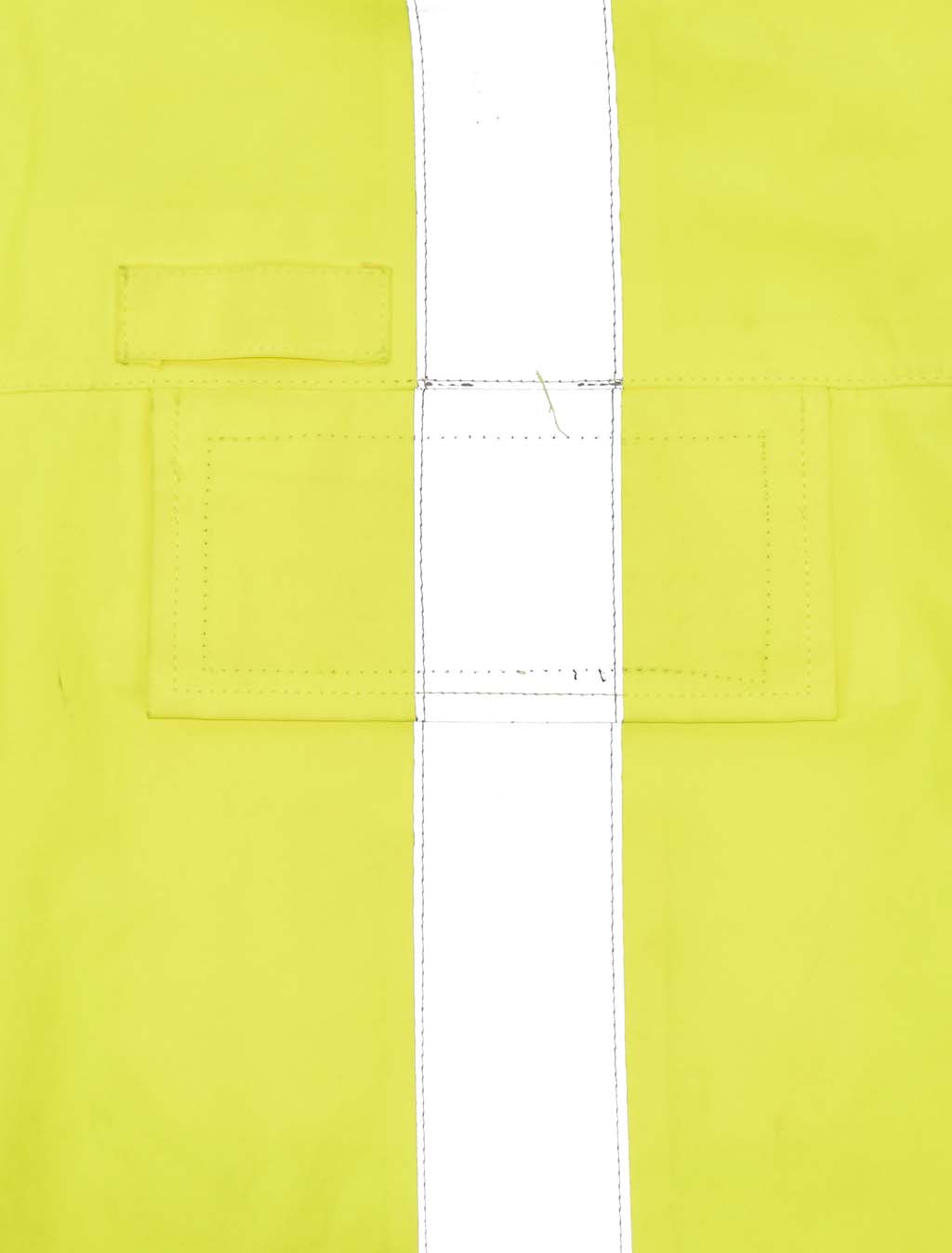 Куртка светоотражающая двусторонняя yellow/black б/у Англия