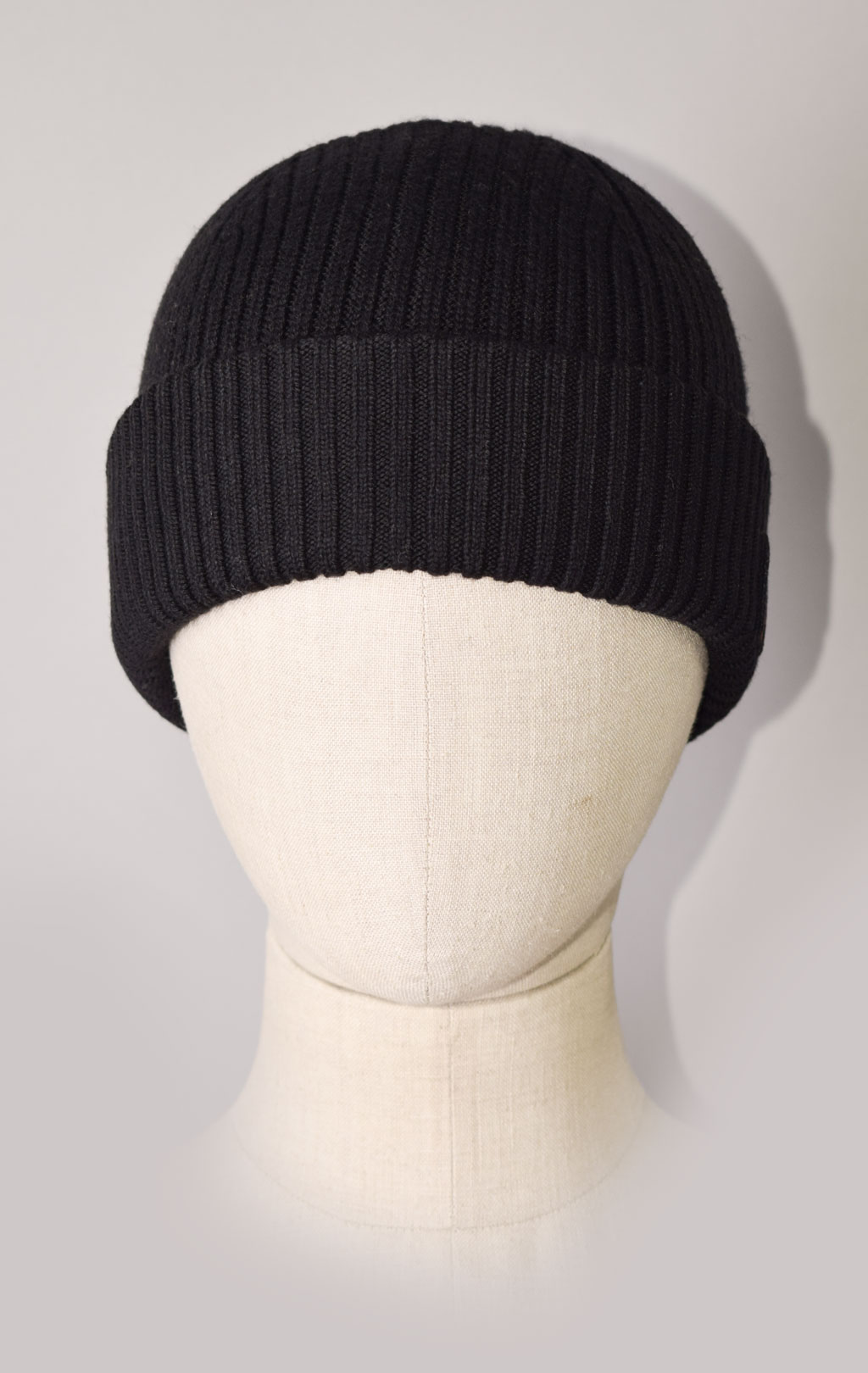 Шапка вязаная PARAJUMPERS RIB HAT FW 23/24 black 