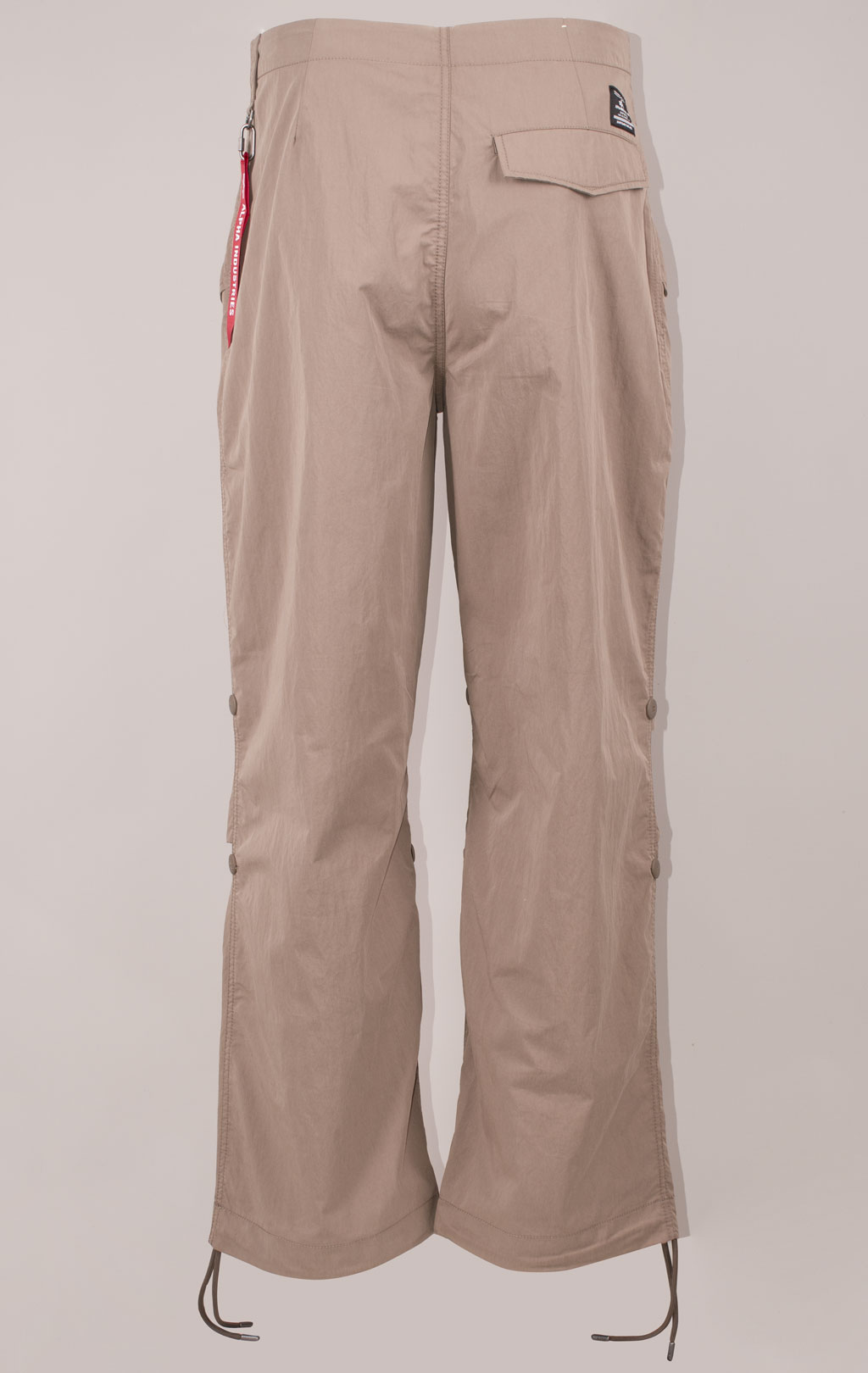 Брюки-карго парашюты ALPHA INDUSTRIES PARACHUTE PANTS FW 24/25 coyote brown 