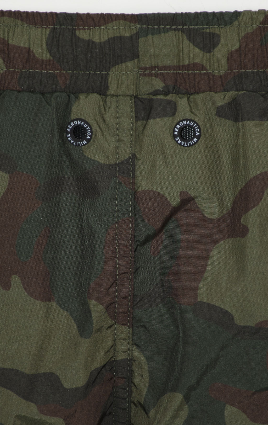 Шорты плавательные AERONAUTICA MILITARE SS 25 m/CN camou military olive (BW 227) 