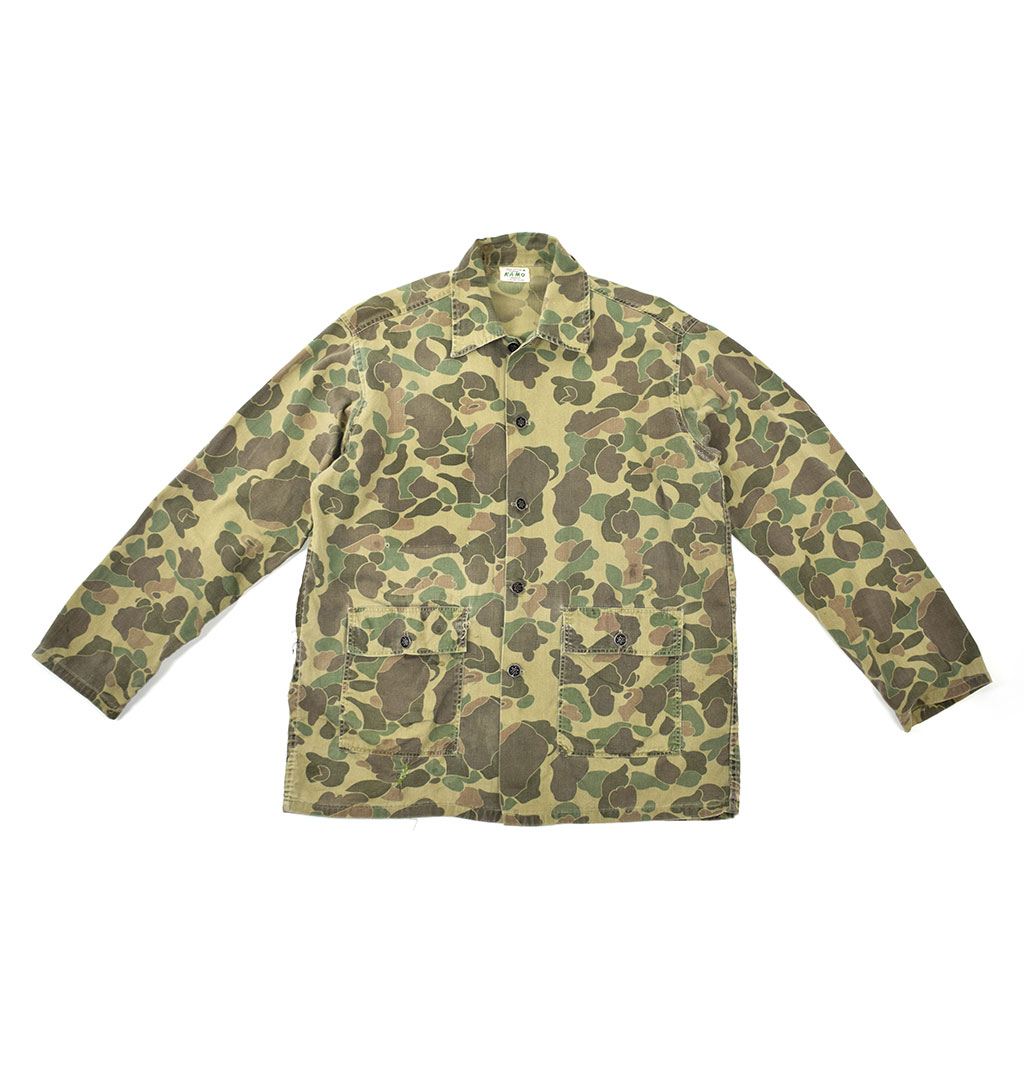 Куртка армейская Korean War Era pacific camo б/у США