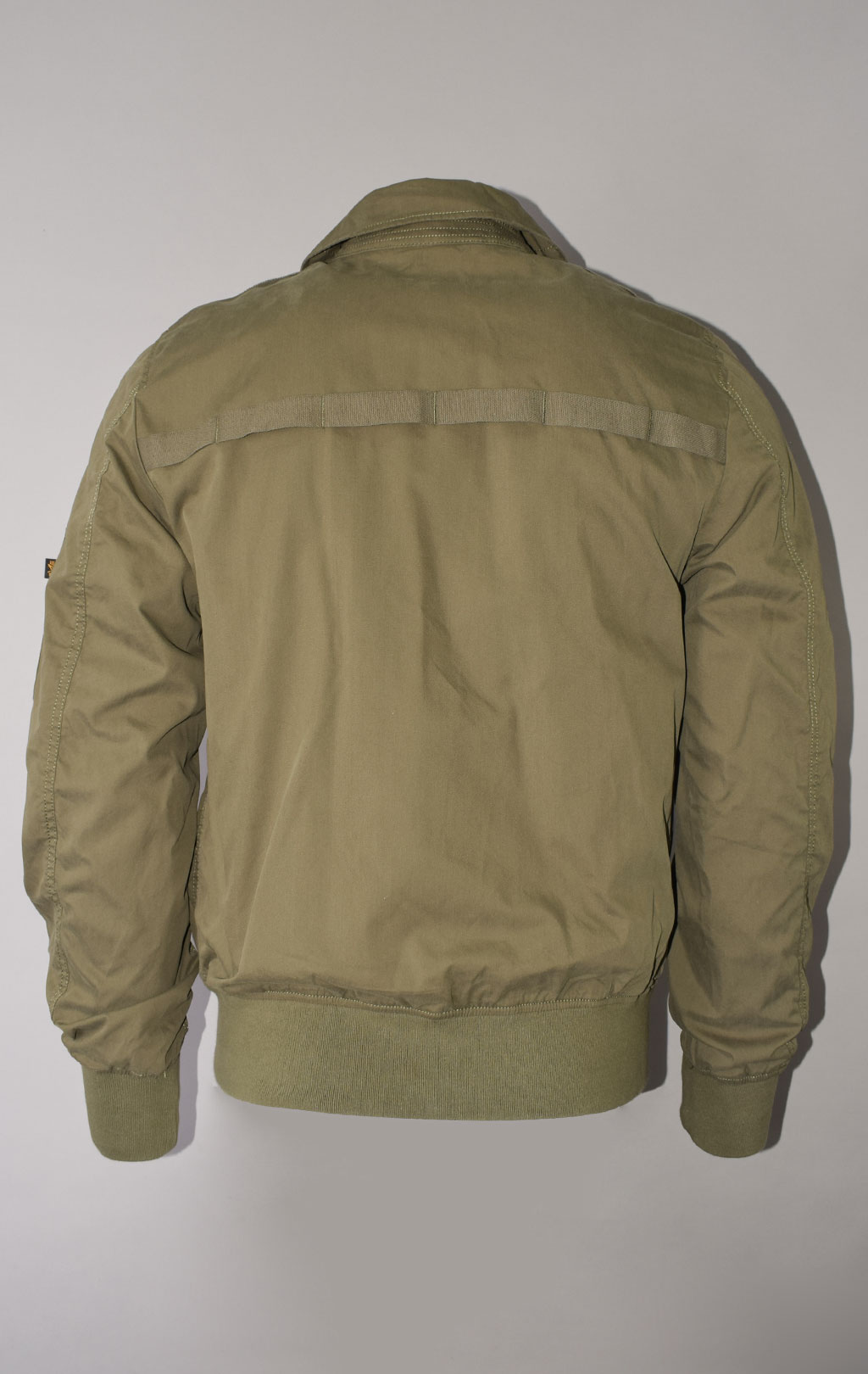 Ветровка ALPHA INDUSTRIES CTN FLIGHT JACKET CWU 36/P SS 23 m OG-107 green 