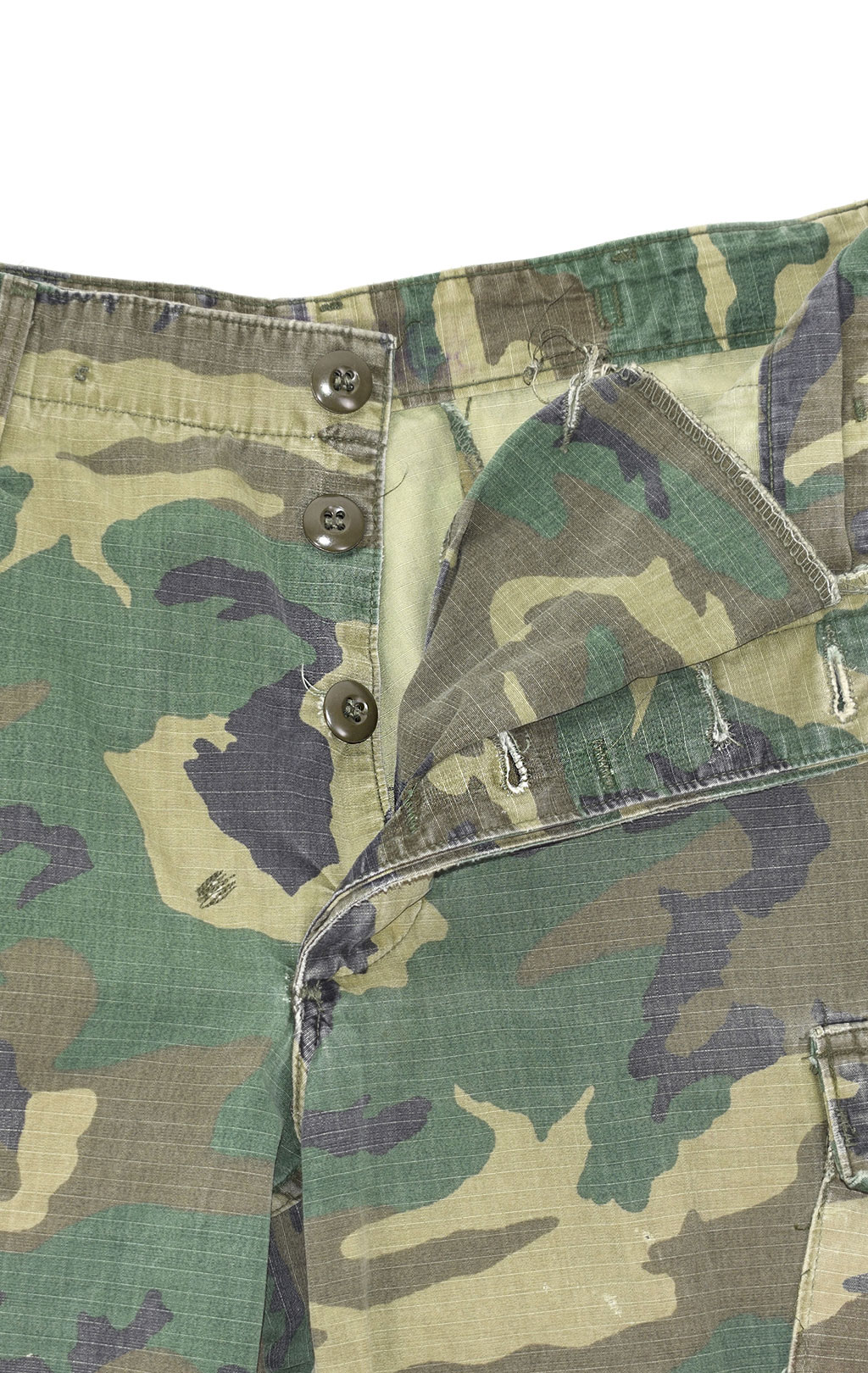 Брюки полевые BDU Vietnam Era woodland camo б/у США