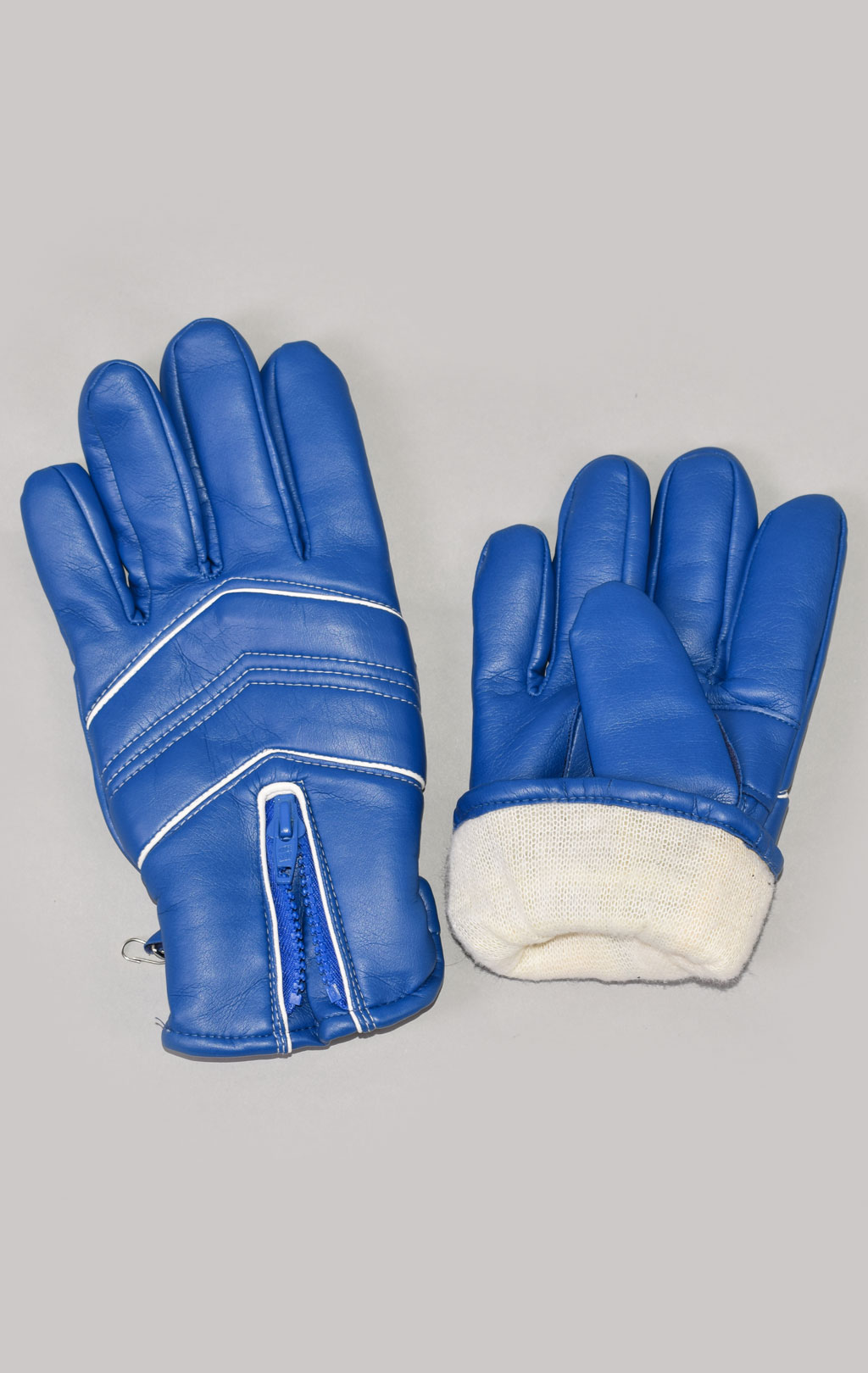 Перчатки ALPINE TROOPS утеплённые blue Франция