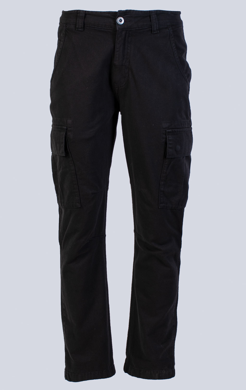 Брюки-карго ALPHA INDUSTRIES AGENT black 