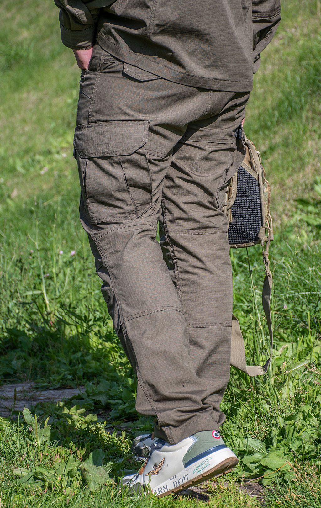 Брюки тактические Pentagon LYCOS хлопок35%/полиэстер65% Rip-Stop ranger green 06RG 05043 