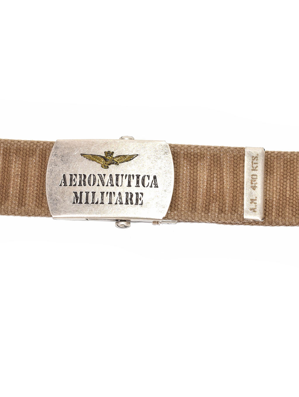 Ремень тканевый AERONAUTICA MILITARE SS 20/IT khaki (CI 262)
