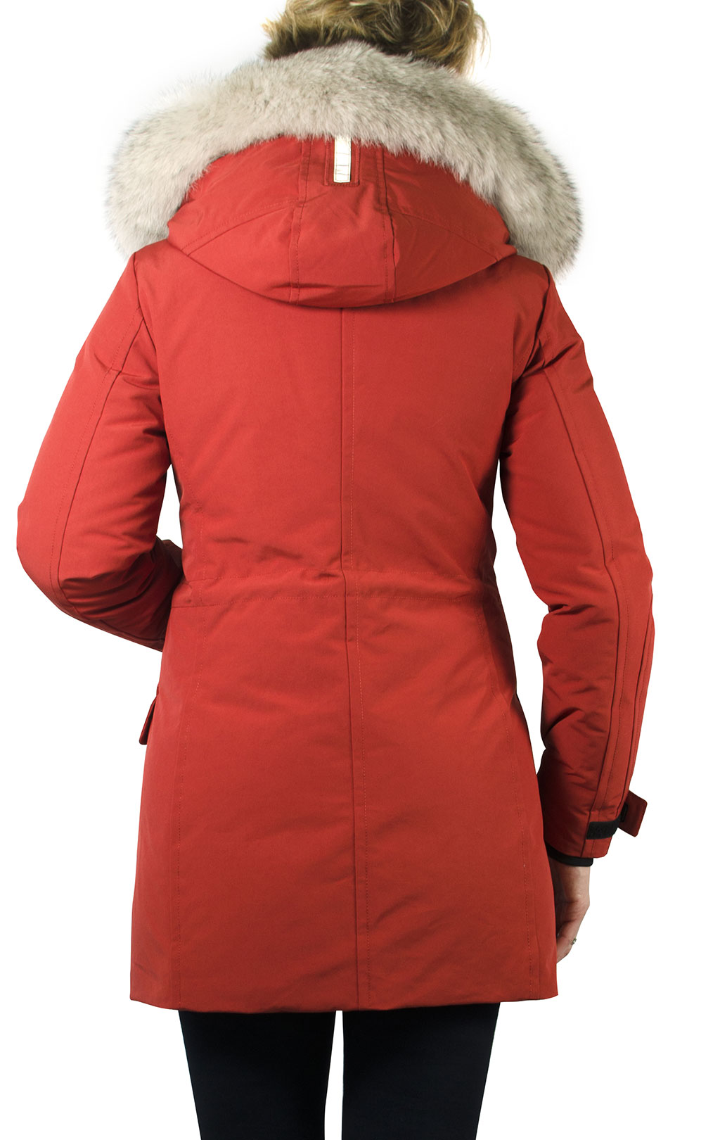Женская аляска-пуховик PEUTEREY BOAIRE rosso 