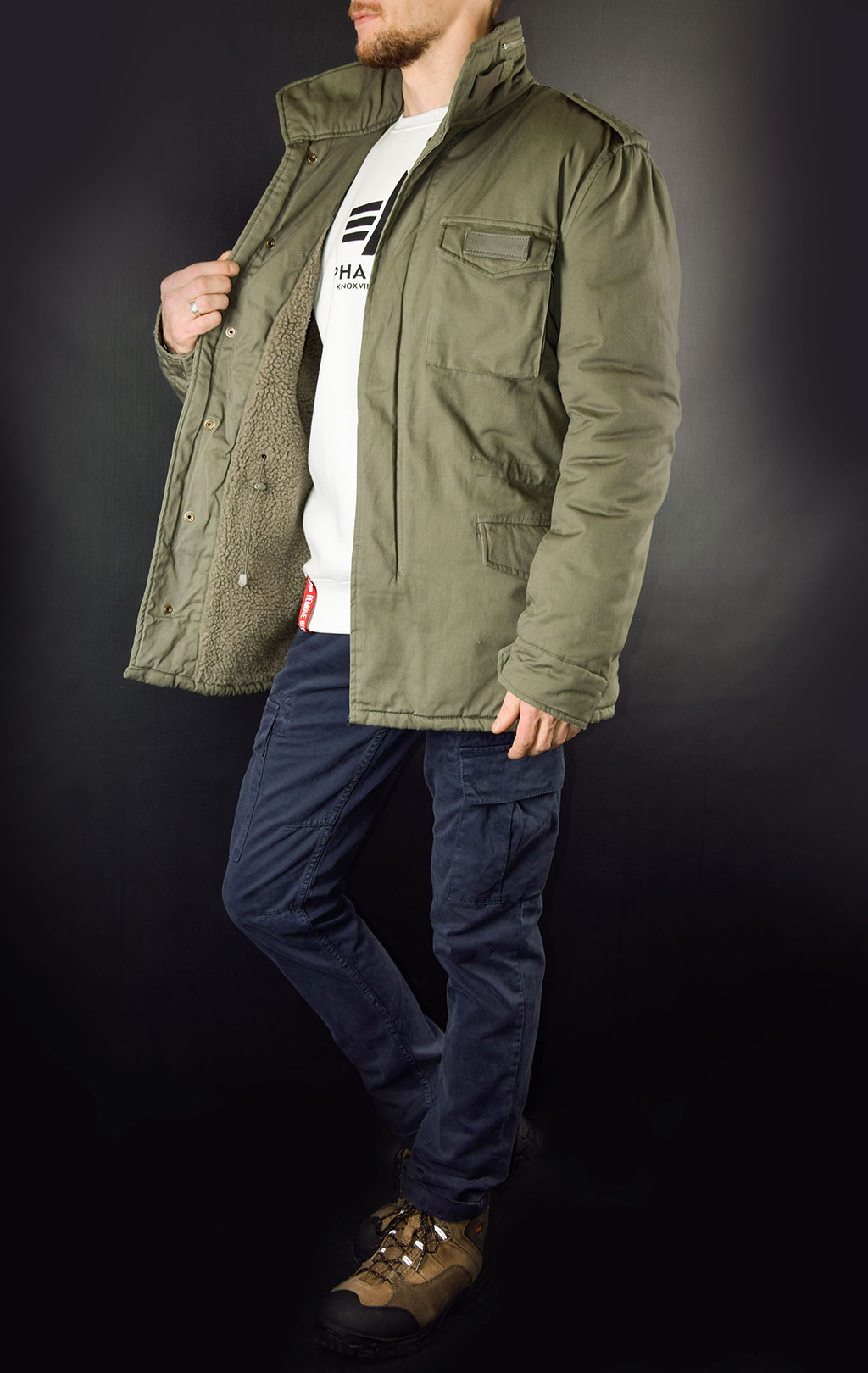 Куртка Surplus PARATROOPER WINTER olive 