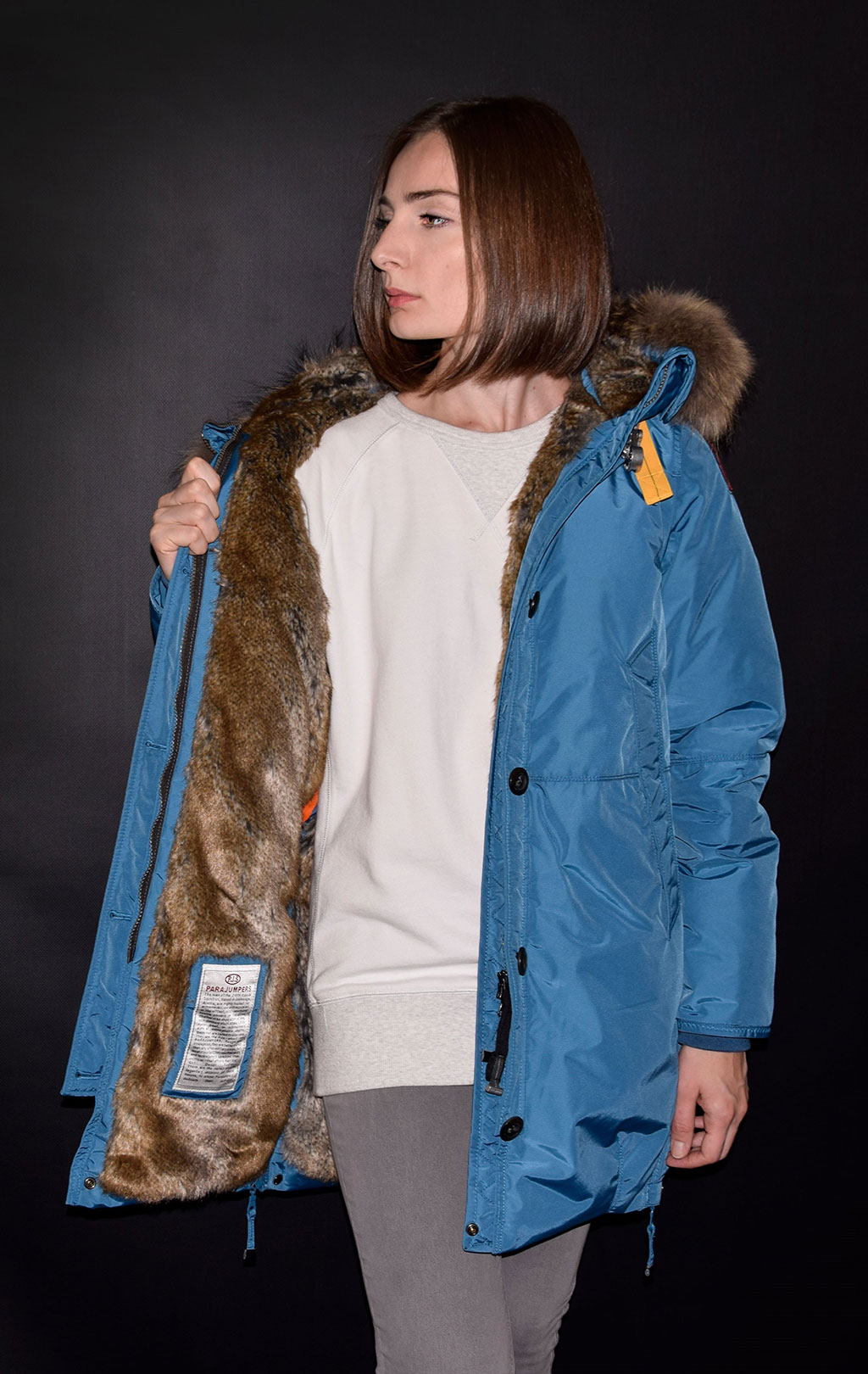 Женская куртка PARAJUMPERS MOSCOW lake 