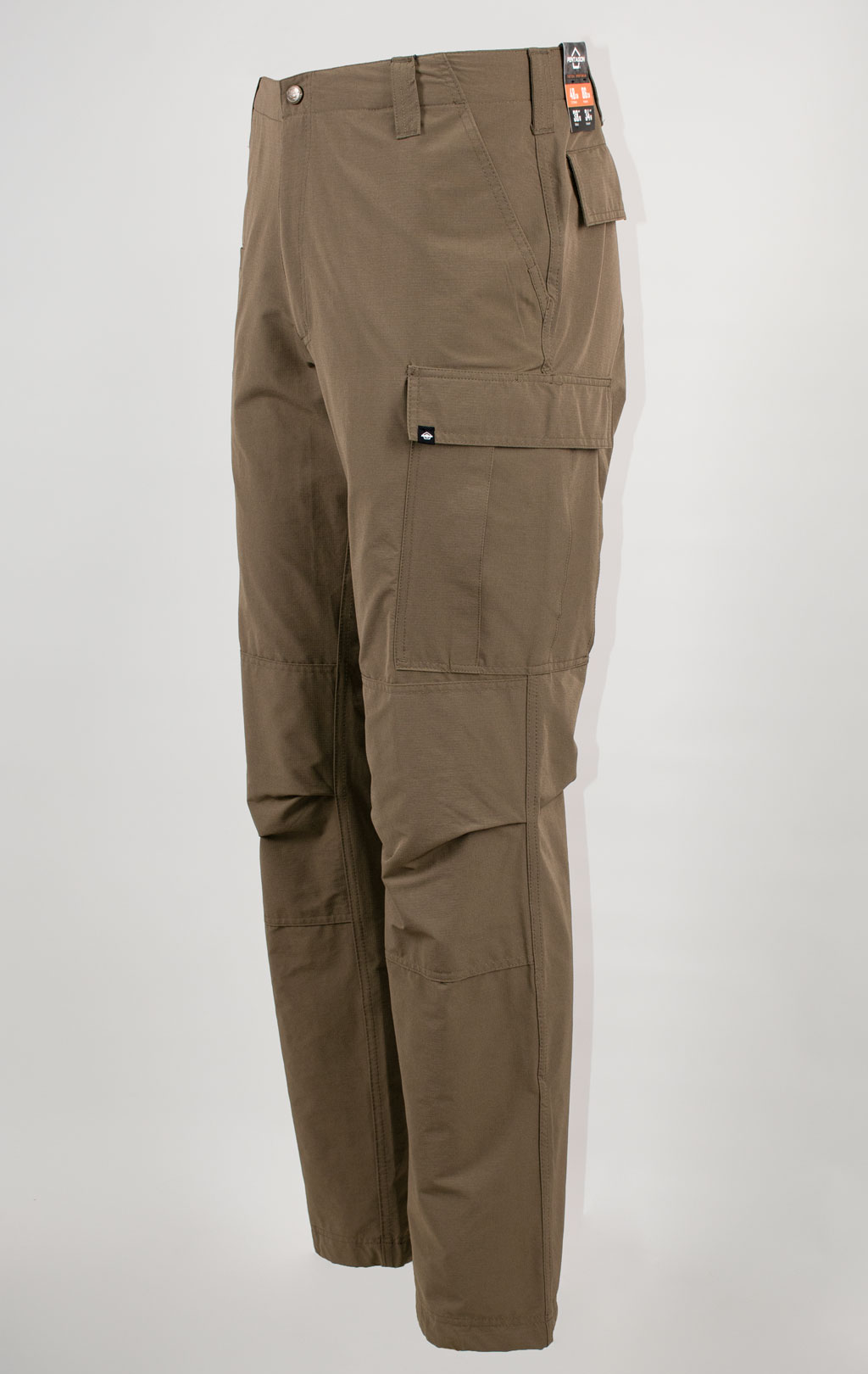 Брюки тактические Pentagon BDU 2.0 TROPIC нейлон94%/эластейн6% Rip-Stop stratch 06E-RAL7013 05060 