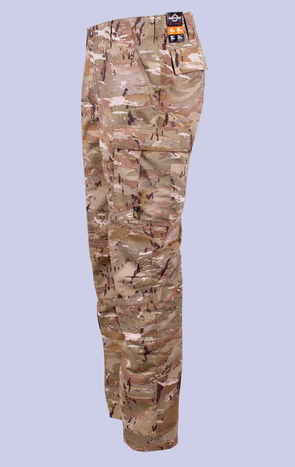 Брюки тактические Pentagon BDU 2.0 big size хлопок35%/полиэстер65% Rip-Stop pentacamo 05001-Ca 