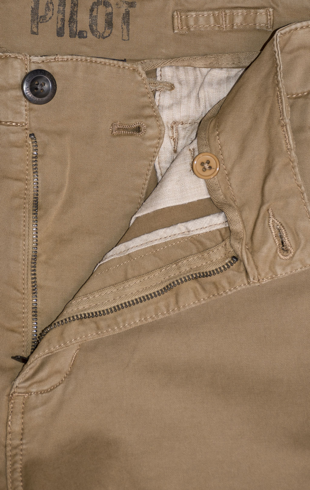 Брюки-карго AERONAUTICA MILITARE плотные FW 24/25/BD khaki (PA 1632) 