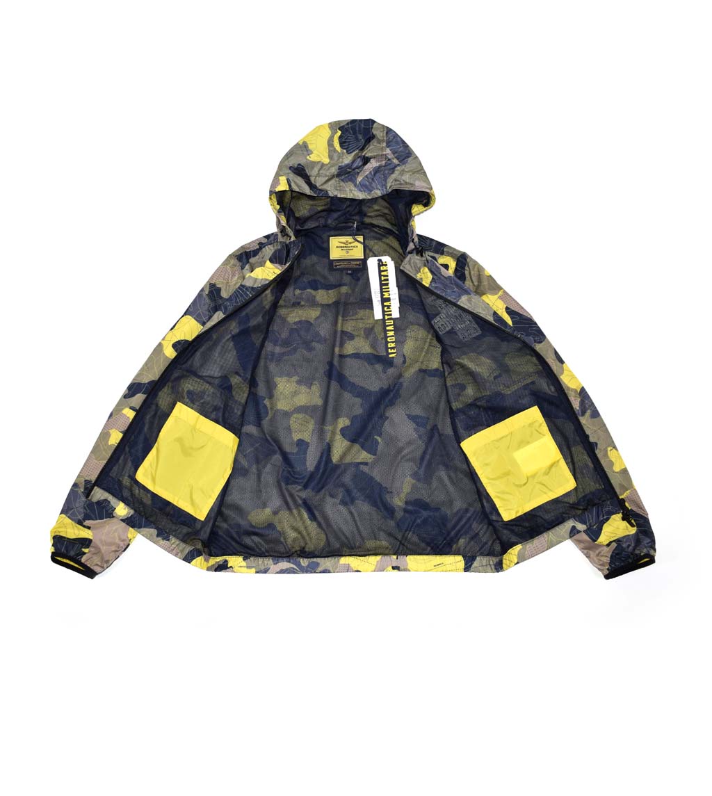 Ветровка AERONAUTICA MILITARE SS 21 m/CN camouflage giallo (AB 1936) 