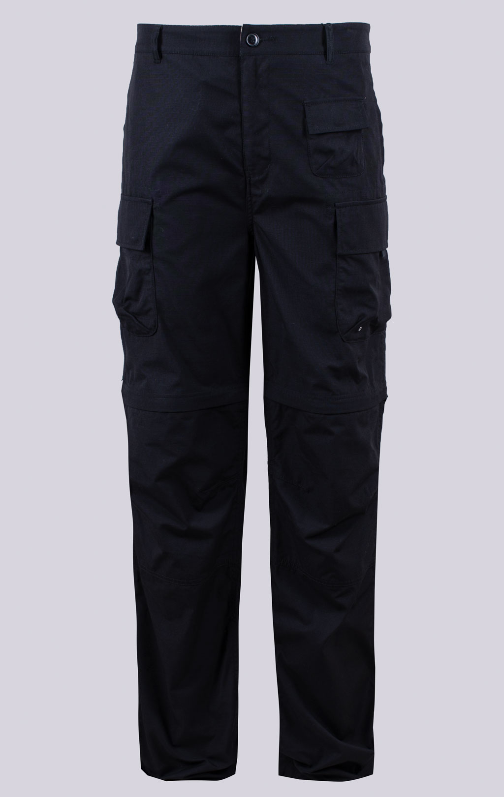 Брюки-шорты ALPHA INDUSTRIES CONVERTIBLE CARGO PANT SS 24 m black 