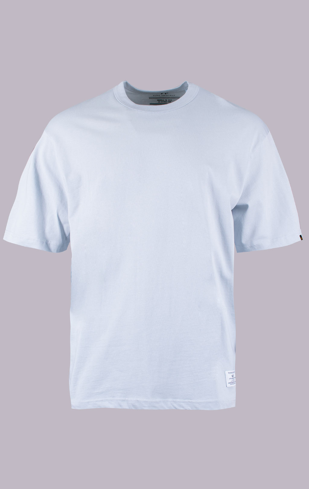 Футболка ALPHA INDUSTRIES RELAXED TEE SS 26 mist 