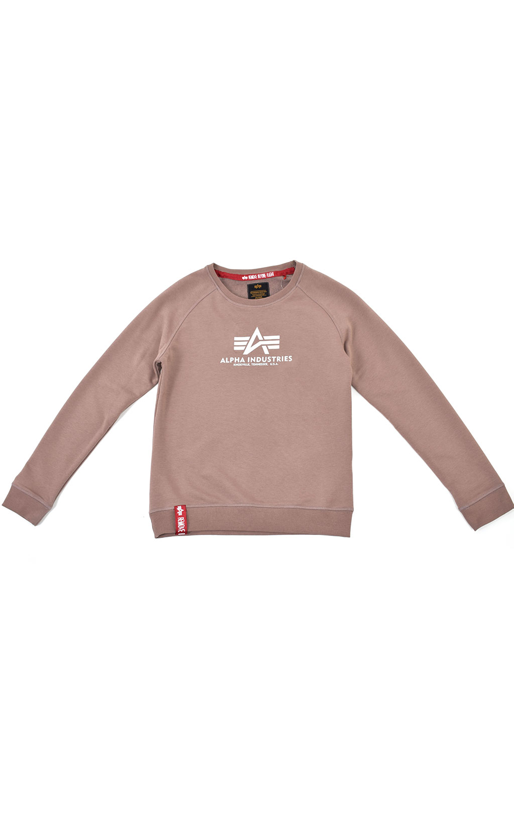 Женский свитшот ALPHA INDUSTRIES NEW BASIC SWEATER mauve 