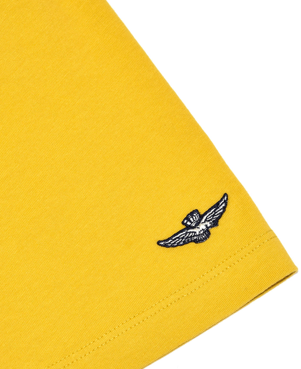 Футболка AERONAUTICA MILITARE SS 20 giallo (TS 1697) 