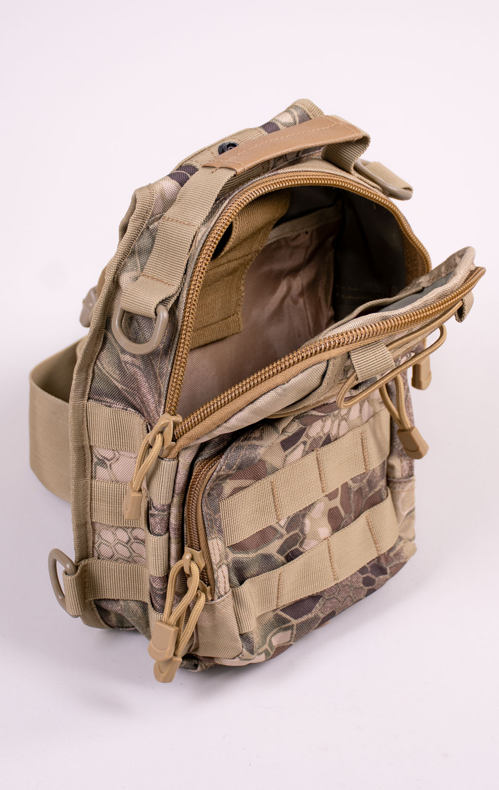 Рюкзак однолямочный SLING MOLLE highlander PK-098 Китай