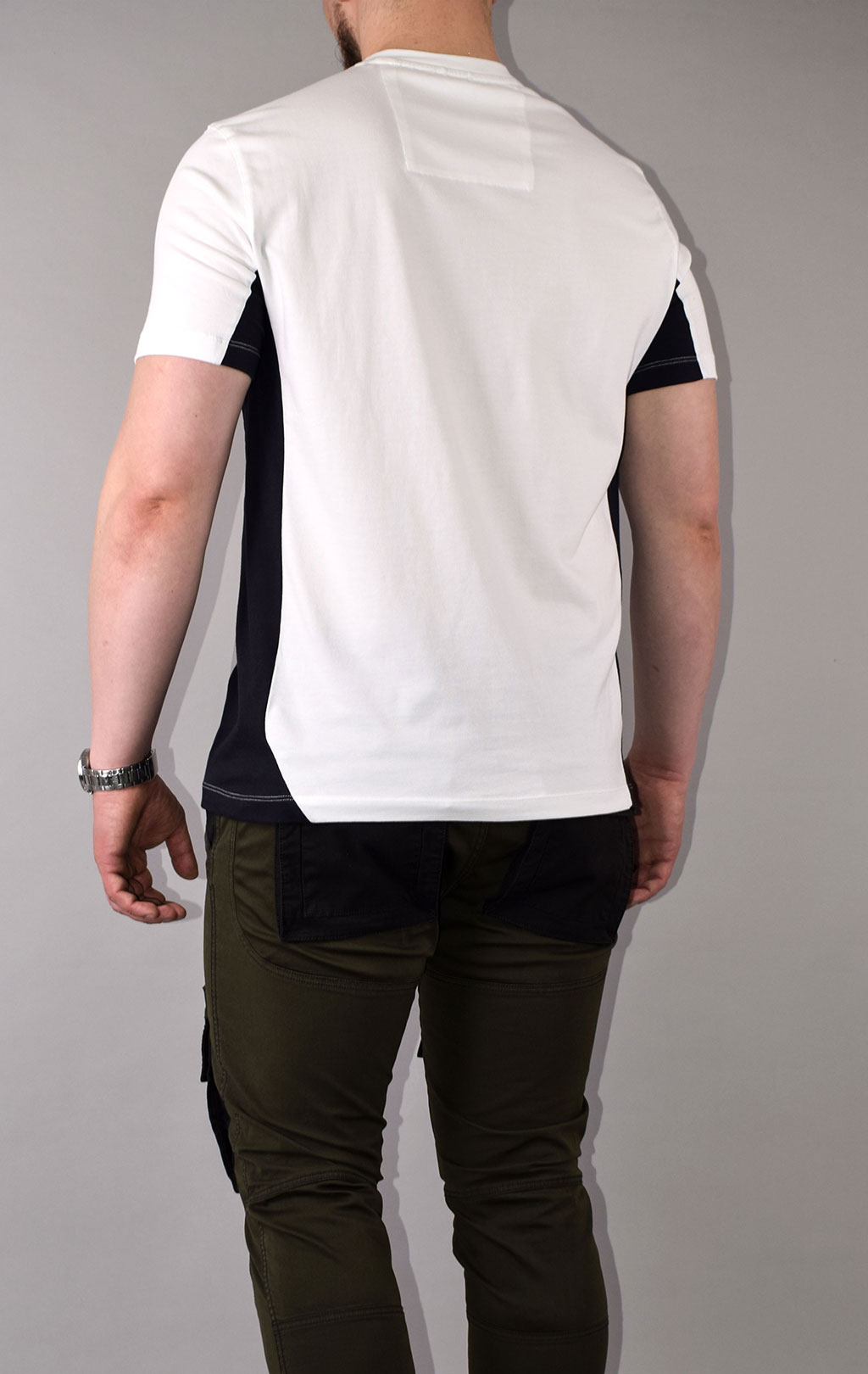 Футболка AERONAUTICA MILITARE SS 21/TR off white (TS 1847) 