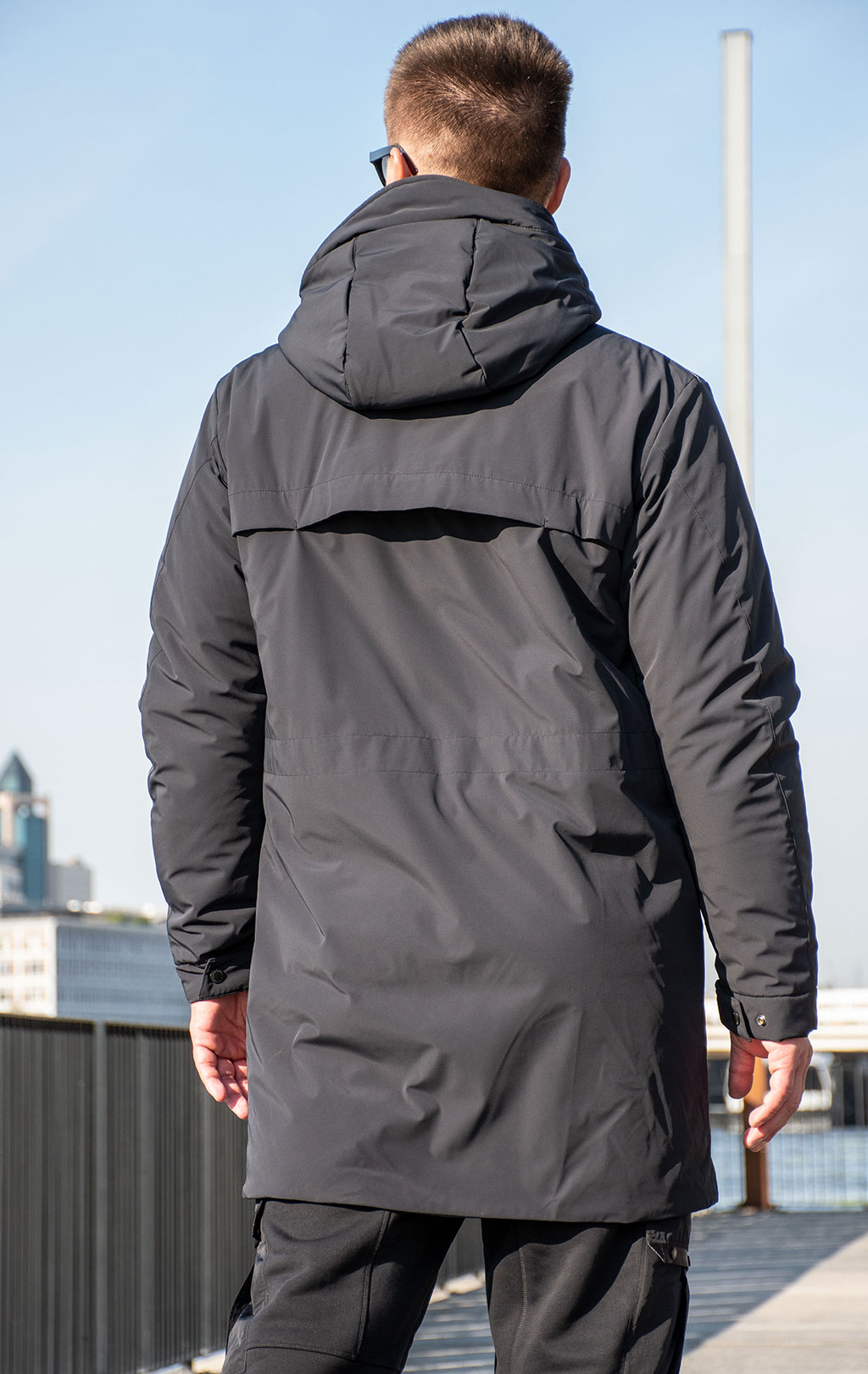 Куртка мембранная PARAJUMPERS EASY FW 24/25 black 
