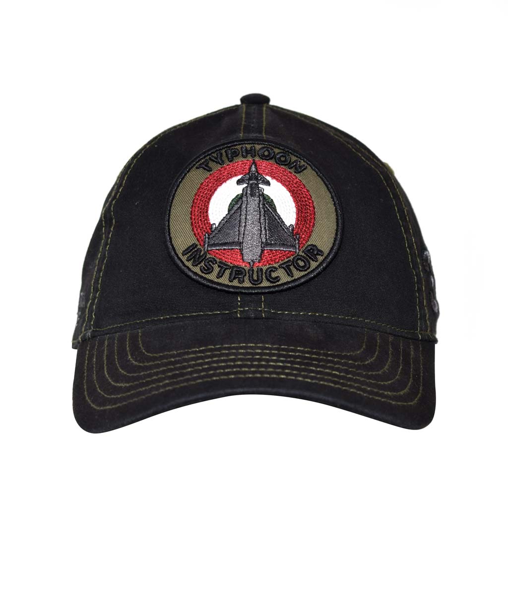 Бейсболка AERONAUTICA MILITARE SS 21/CN jet black (HA 1074)