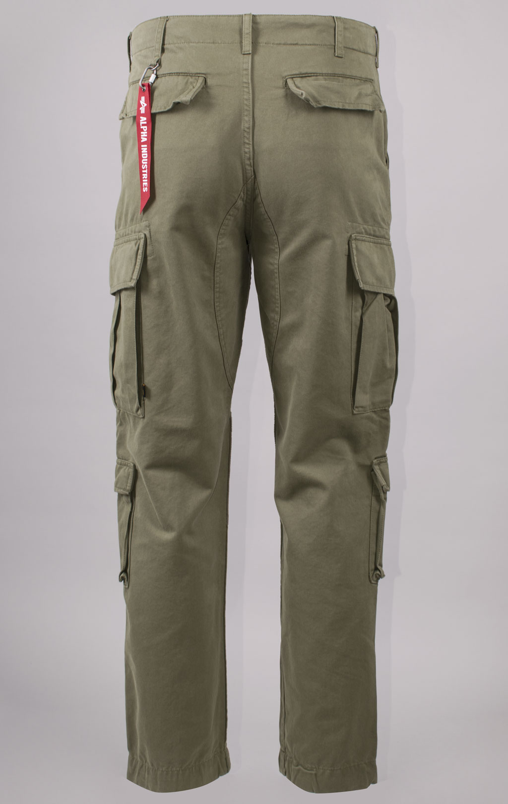 Брюки-карго ALPHA INDUSTRIES ACU PANT плотные FW 23/24 OG-107 green 