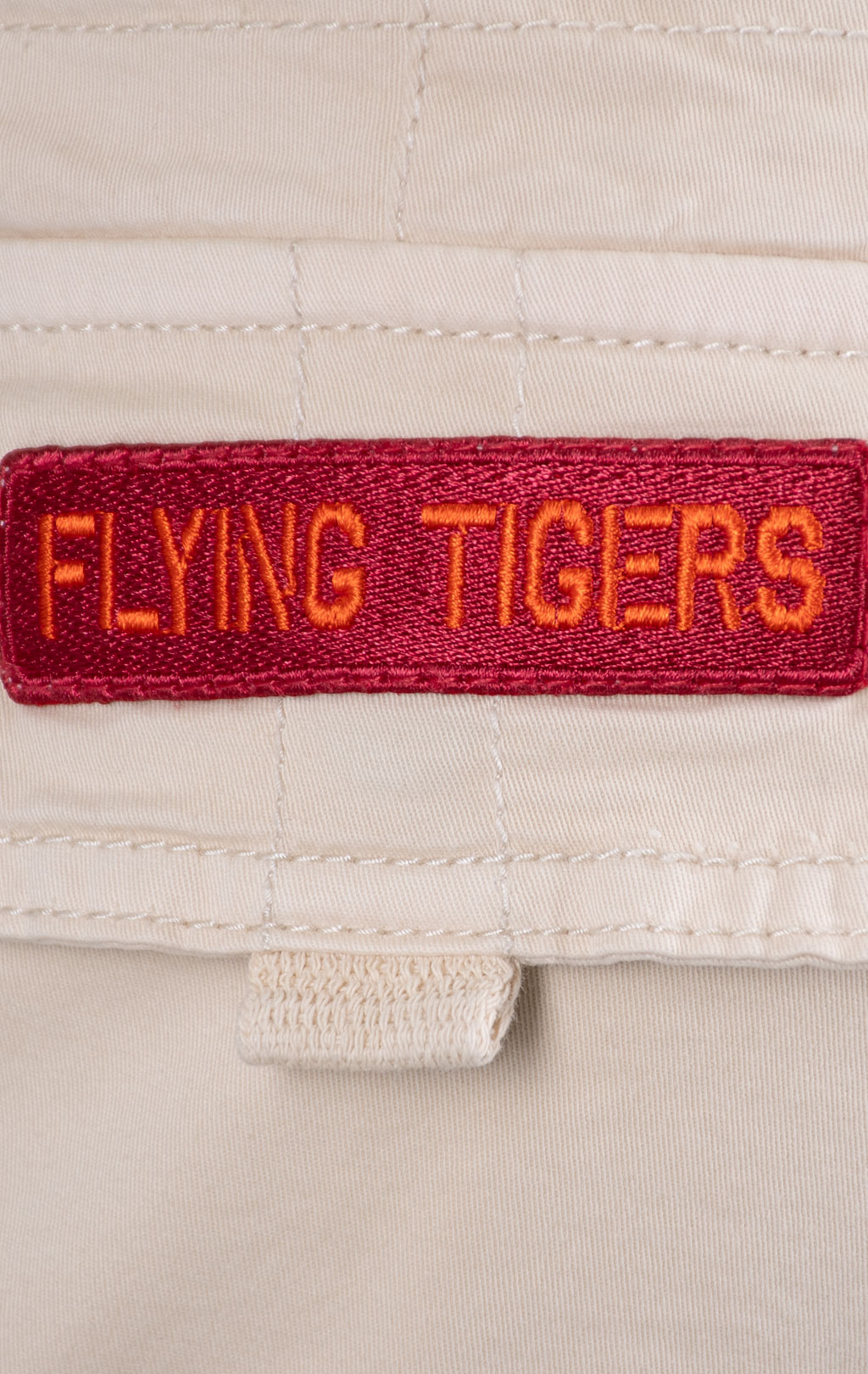 Шорты карго ALPHA INDUSTRIES CREW SHORT PATCH vintage white 