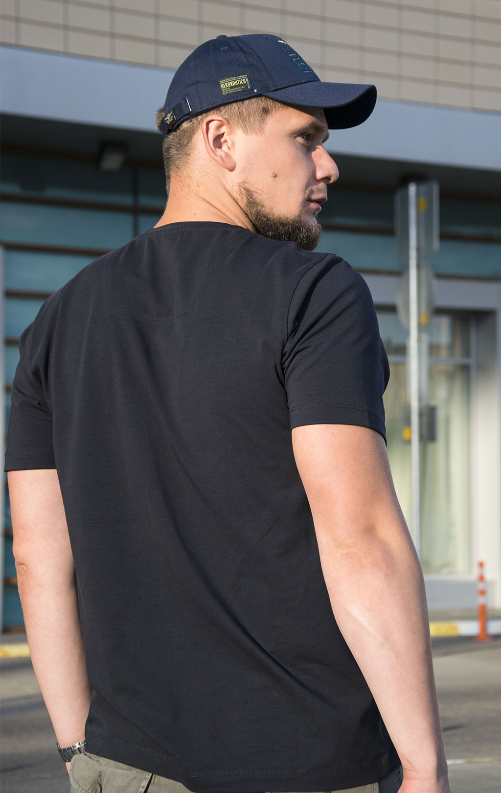 Футболка AERONAUTICA MILITARE SS 22/TR dark navy (TS 1931)