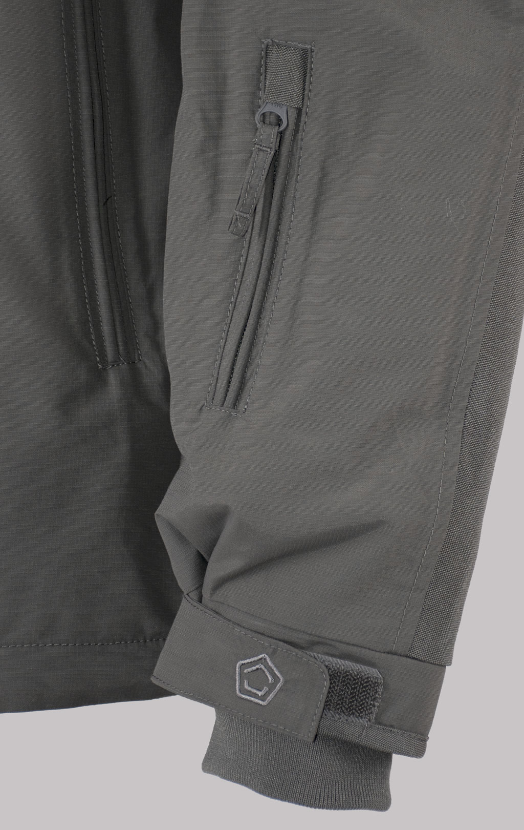 Куртка тактическая Pentagon LCP V2.0 Primaloft grey cinder 01007-2.0 
