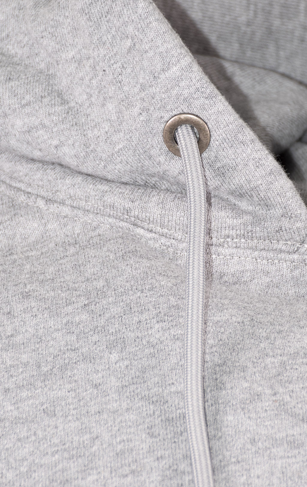 Толстовка ALPHA INDUSTRIES ALS/92 LINER HOODIE FW 24/25 medium charcoal heather 