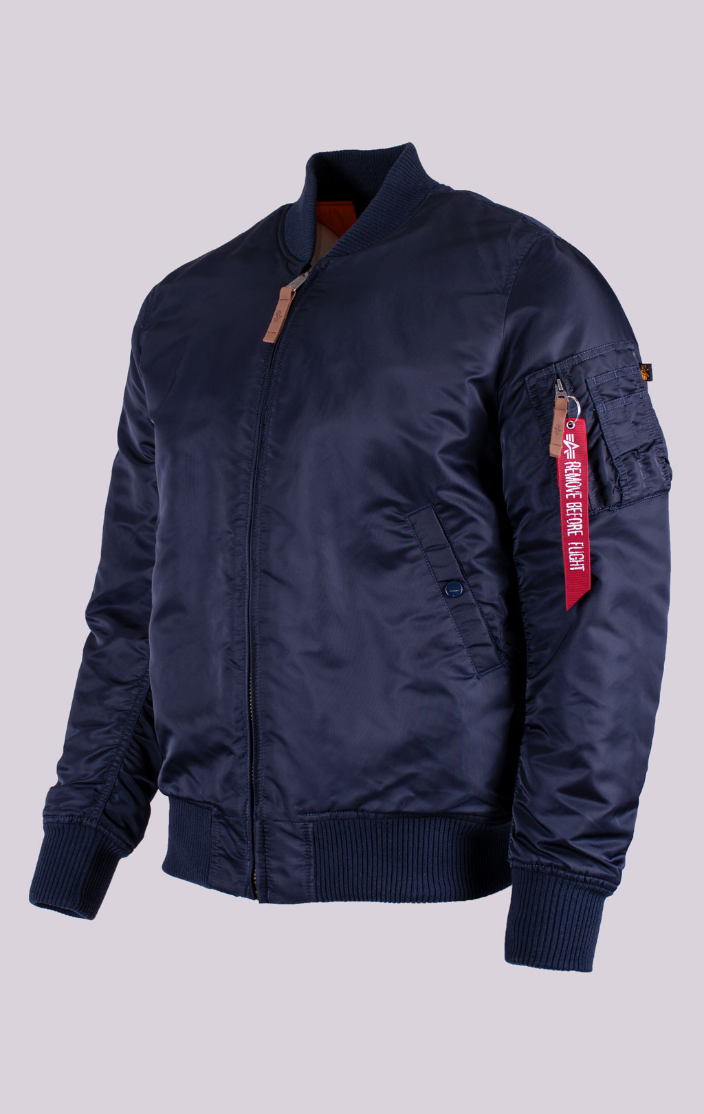 Бомбер ALPHA INDUSTRIES MA-1 VF 59 LONG rep. blue 