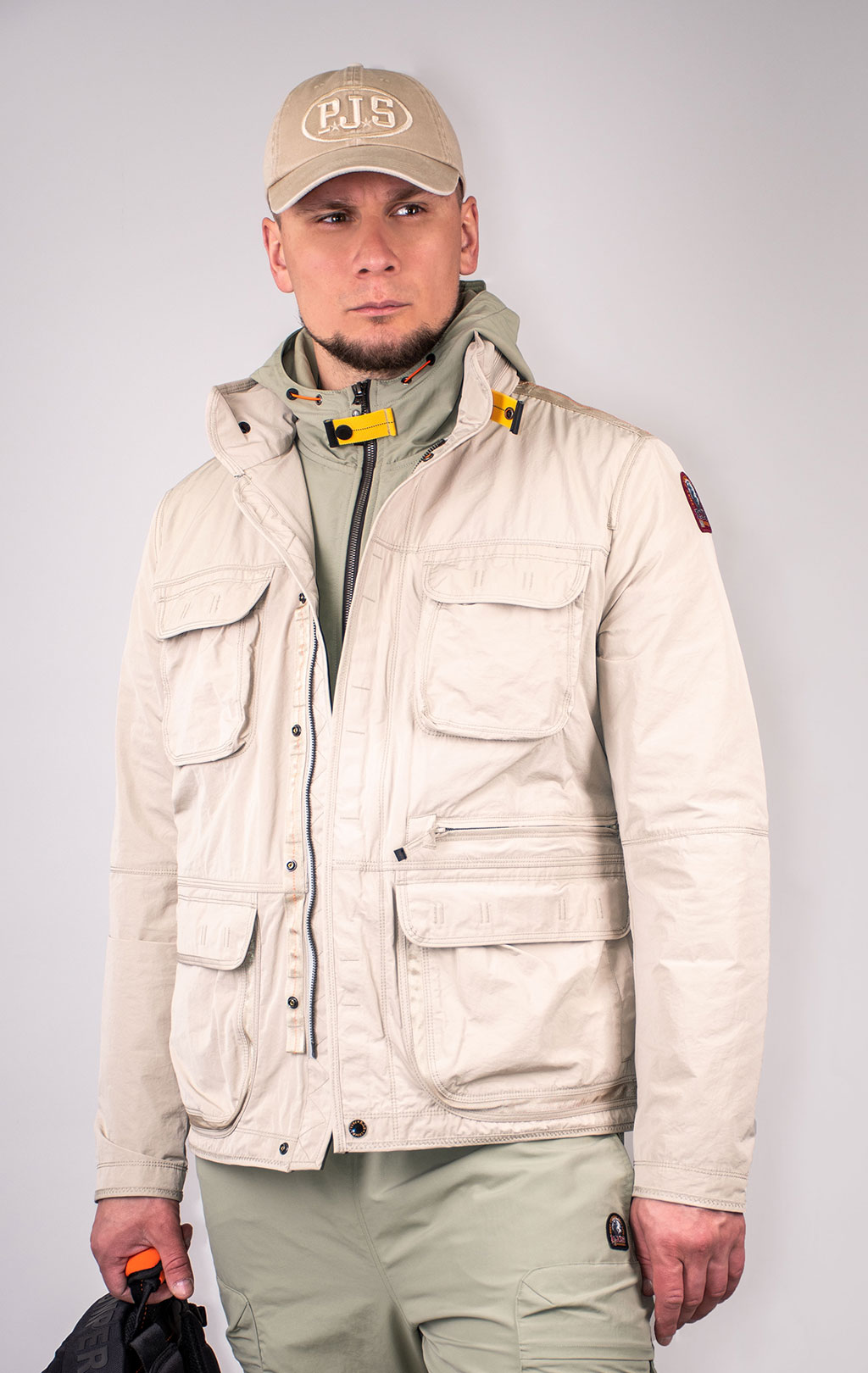 Ветровка PARAJUMPERS DESERT SPRING M-65 SS 24 classic canvas 