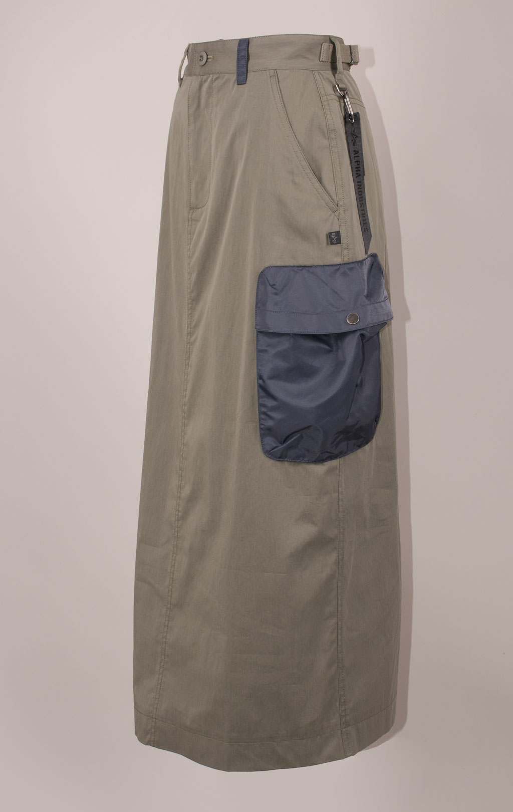 Женская юбка ALPHA INDUSTRIES M-65 SKIRT FW 24/25 field grey 