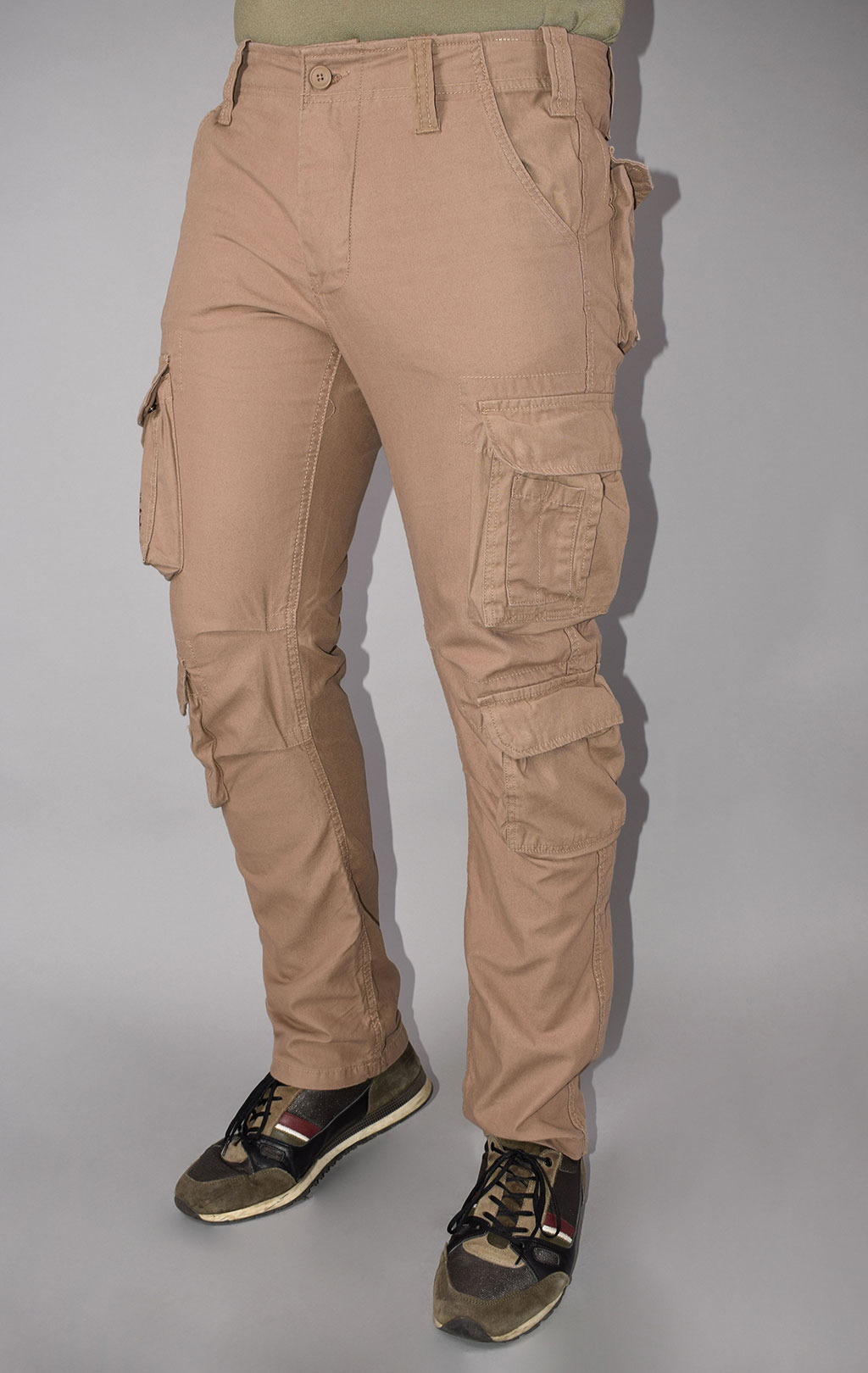 Брюки-карго Surplus AIRBORNE SLIMMY khaki 